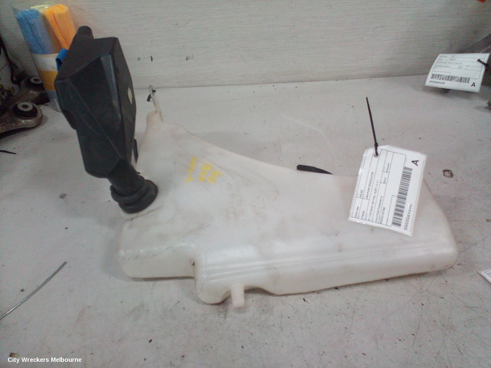 AUDI A5 ABS PUMP/MODULATOR, 8T, P/N 8K0614517AS, 10/2007 - 12/2011