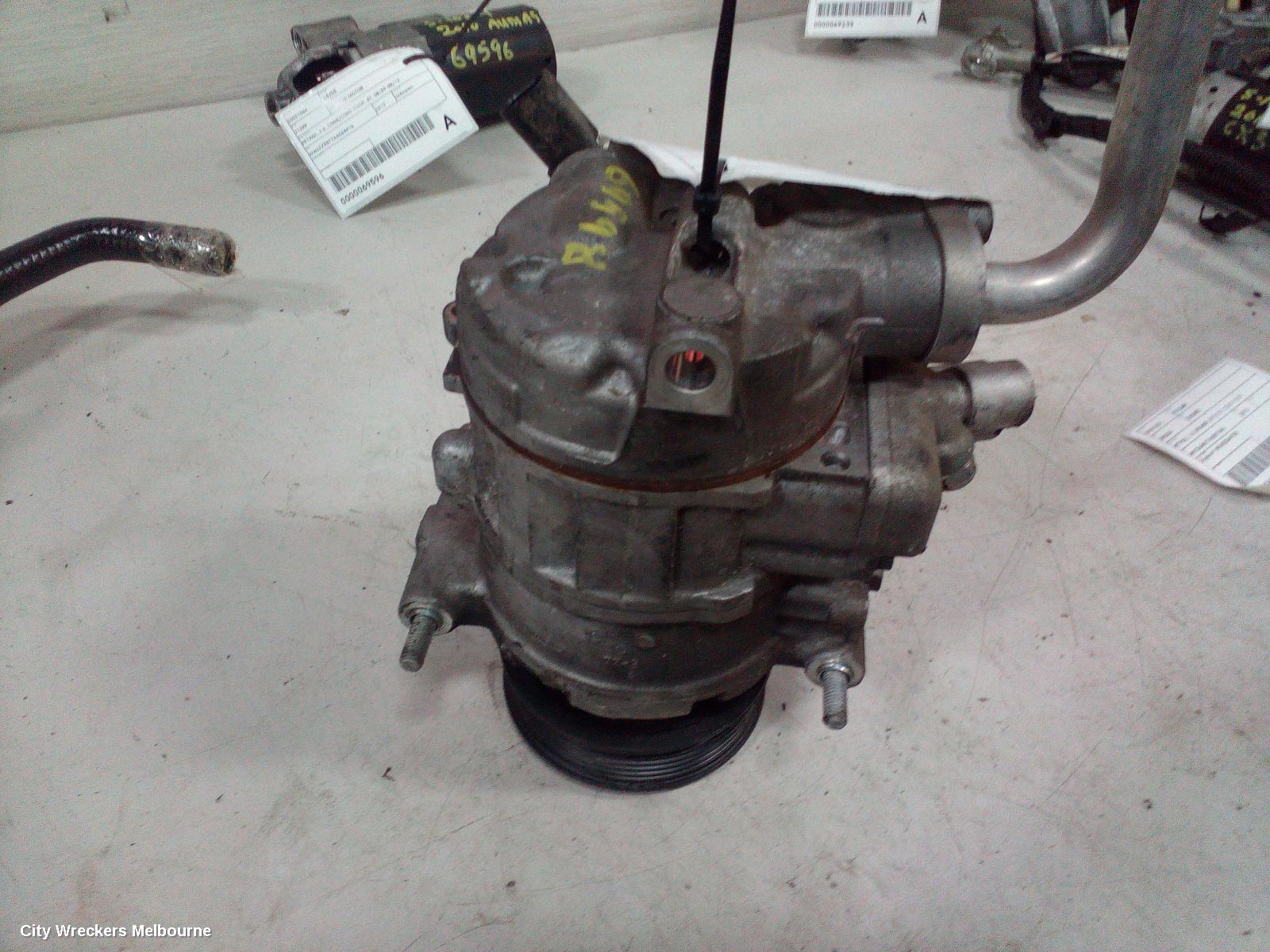 AUDI A5 A/C COMPRESSOR, 8T, 2.0, PETROL, 10/2007 - 12/2011