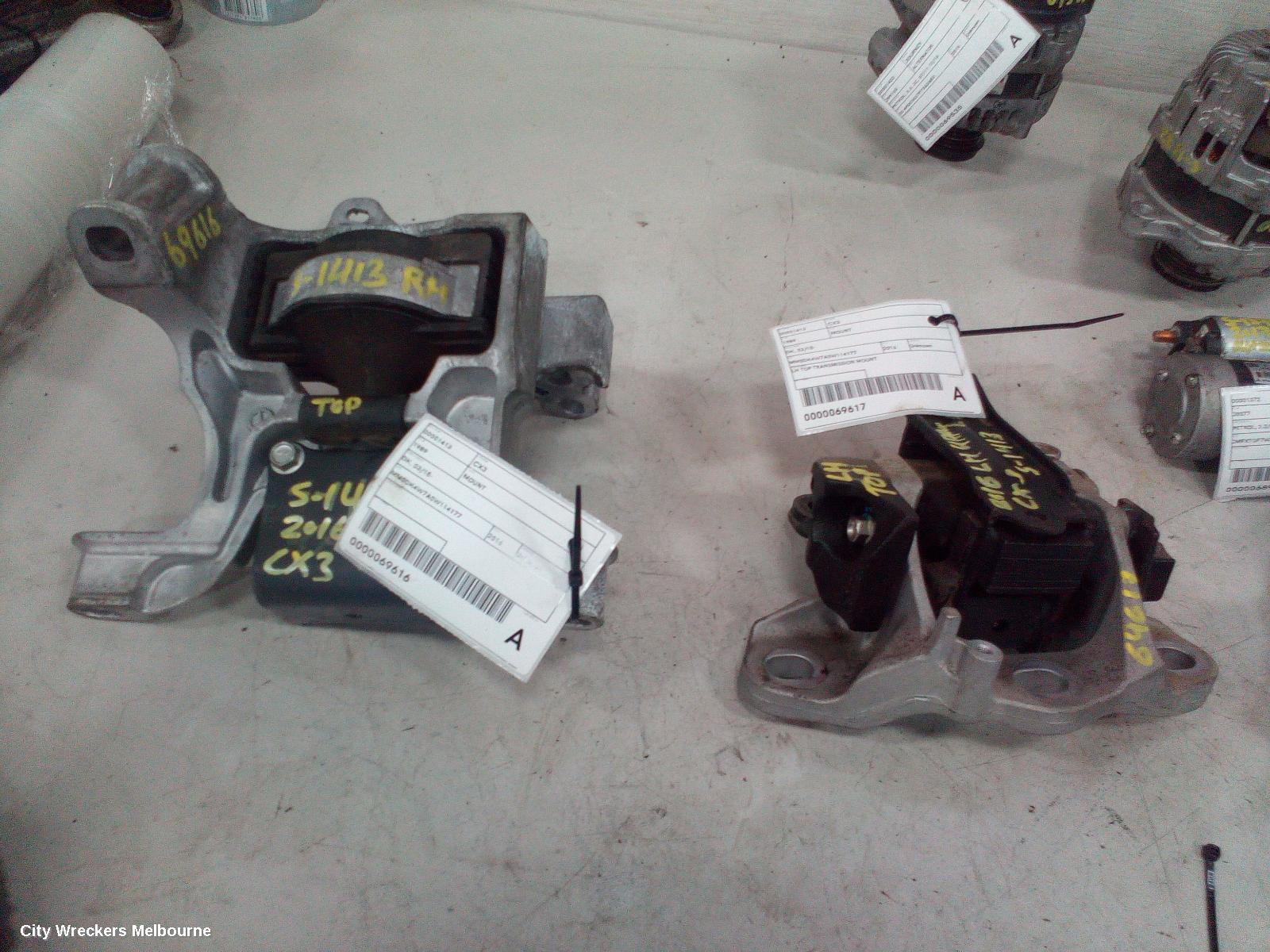MAZDA CX3 MOUNT, DK, 03/2015 ONWARDS