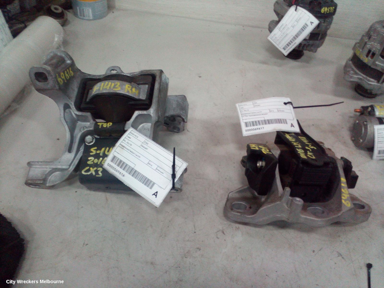 MAZDA CX3 MOUNT, DK, 03/2015 ONWARDS