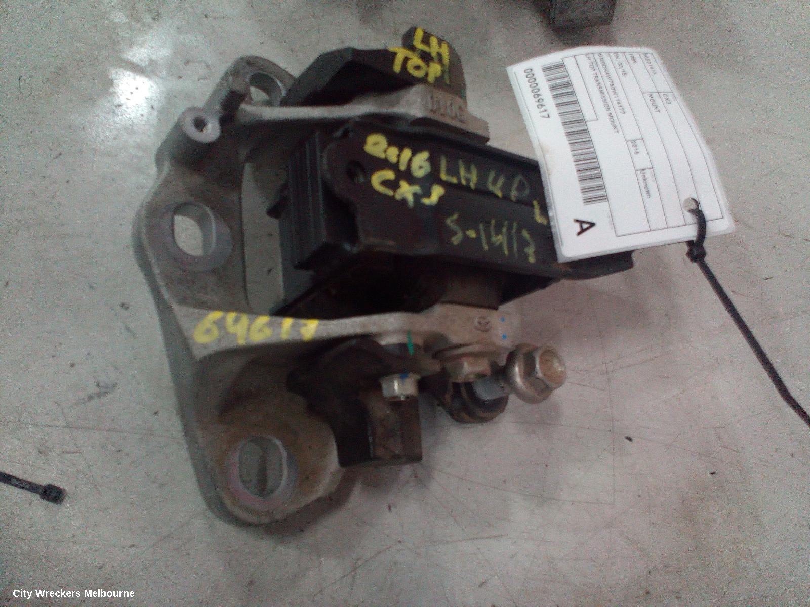 MAZDA CX3 MOUNT, DK, 03/2015 ONWARDS