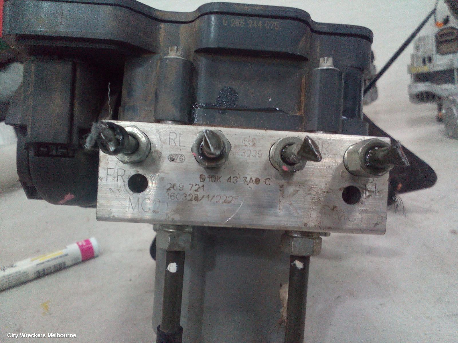 MAZDA CX3 ABS PUMP/MODULATOR, DK, P/N 0265956315, 03/2015 ONWARDS