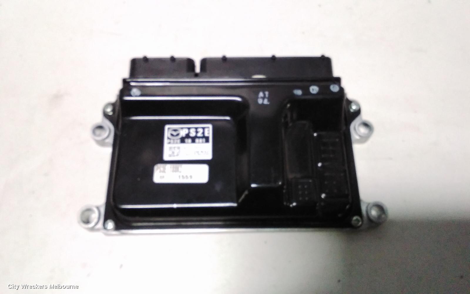 MAZDA CX3 ECU, ENGINE ECU, 2.0, PETROL, ECU ONLY, P/N PS1X18881, DK, 03/2015 ONWARDS