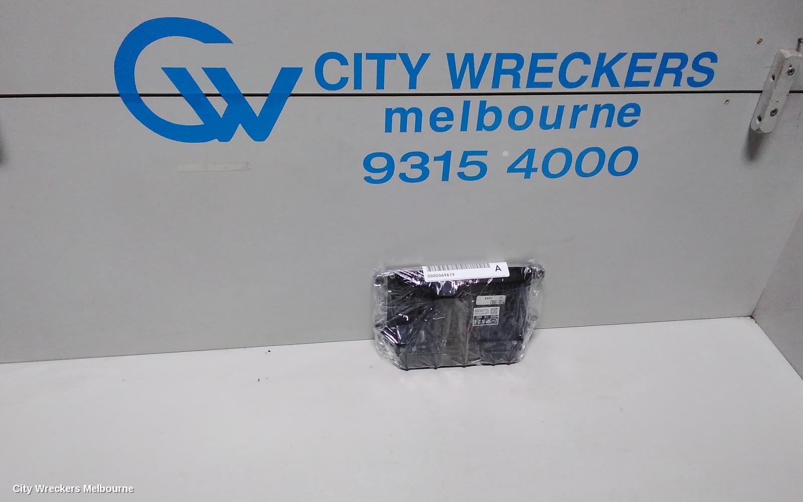 MAZDA CX3 ECU, ENGINE ECU, 2.0, PETROL, ECU ONLY, P/N PS1X18881, DK, 03/2015 ONWARDS