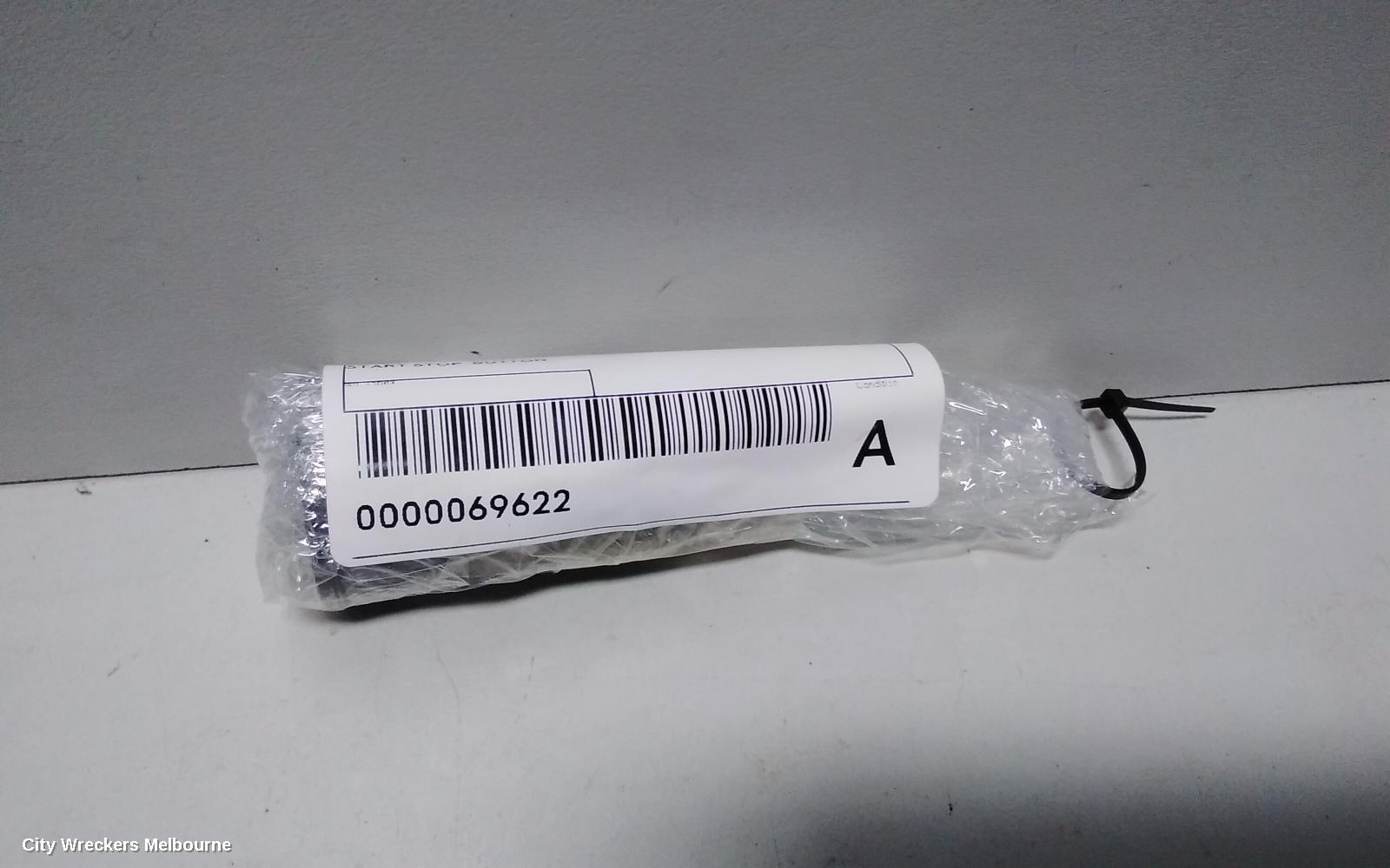MAZDA CX3, DK, 03/2015 ONWARDS, START STOP  BUTTON: 69622