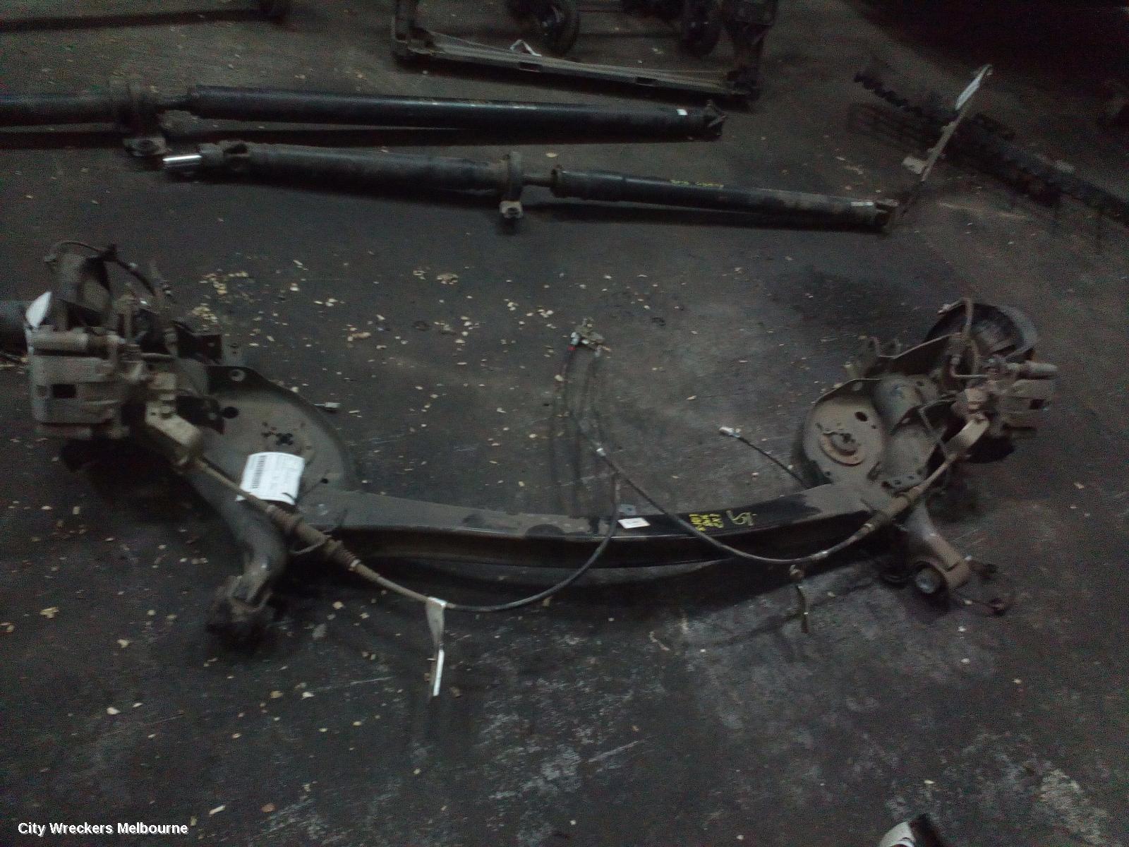 MAZDA CX3 R BEAM/CRADLE/XMEMBR, DK, 03/2015 ONWARDS