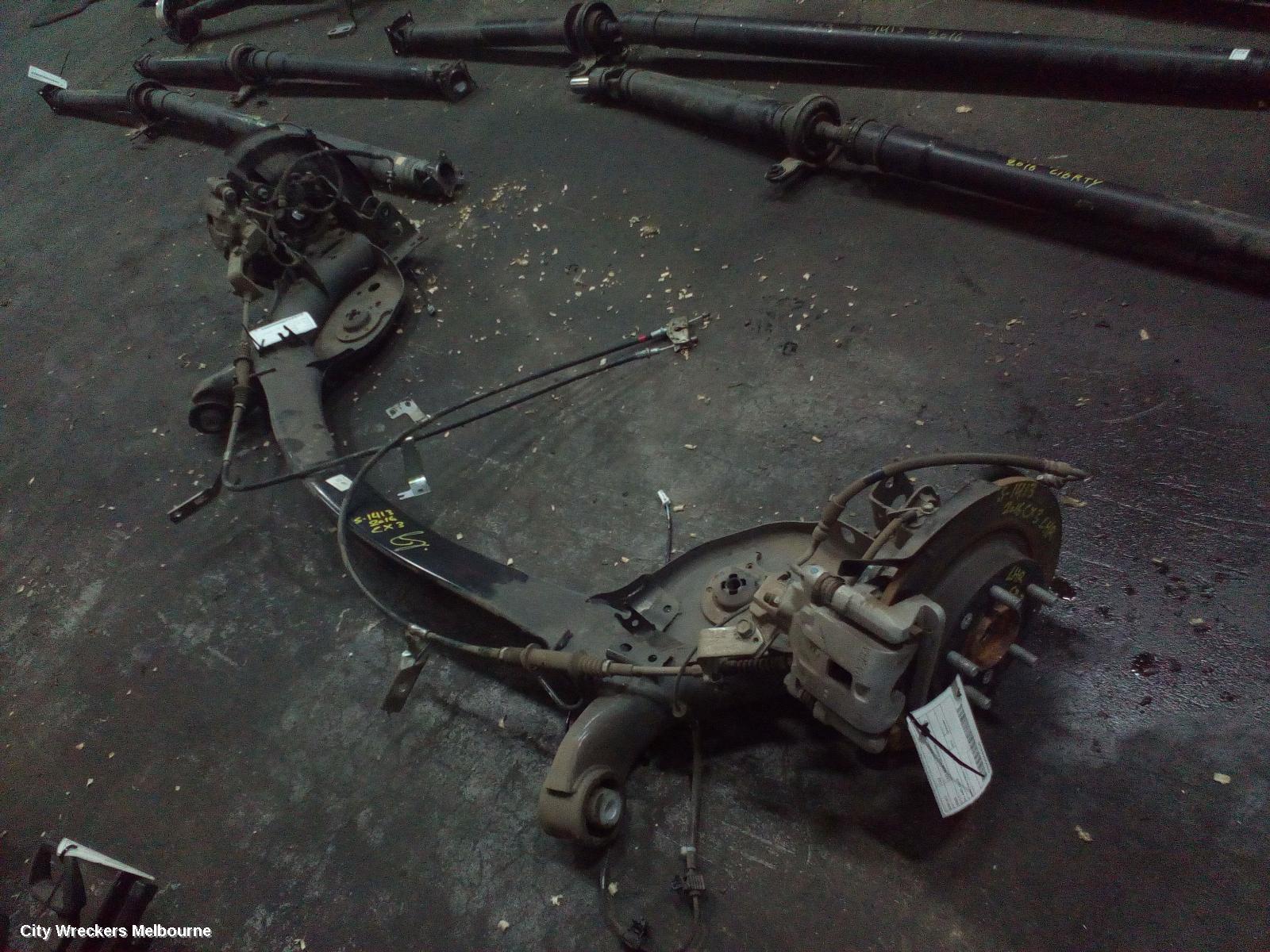 MAZDA CX3 LEFT REAR HUB ASSEMBLY, DK, AWD, 03/2015 ONWARDS