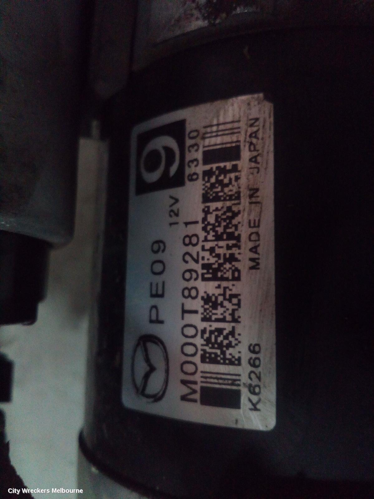 MAZDA CX3 STARTER, PETROL, 2.0, M000T89281, DK, 03/2015 - 05/2018