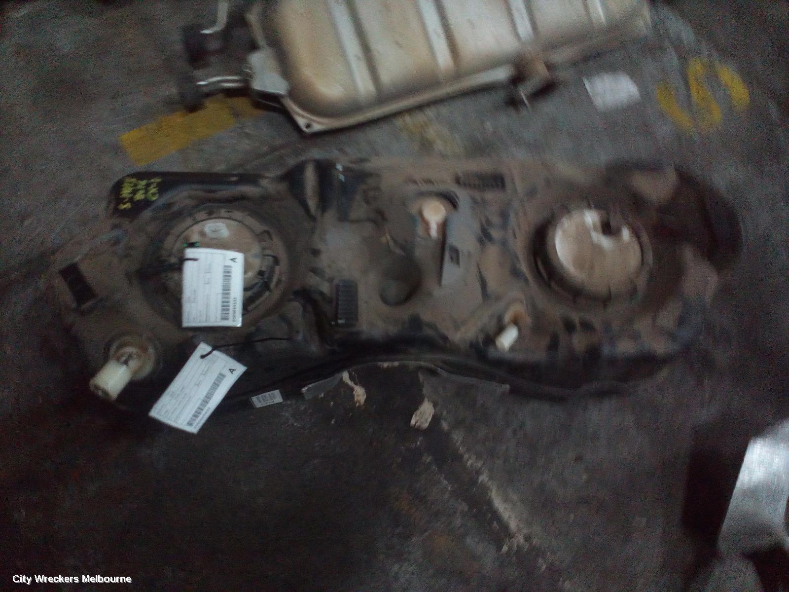 MAZDA CX3 FUEL TANK, DK, PETROL, 4WD, 03/2015 ONWARDS