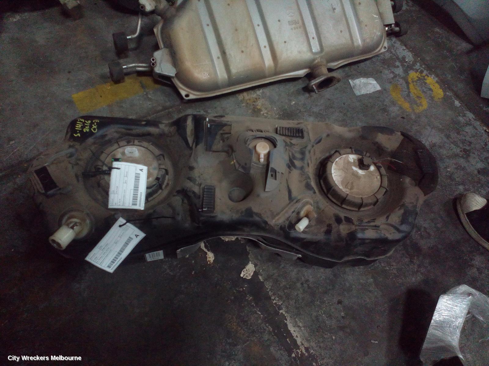 MAZDA CX3 FUEL PUMP, DK, 03/2015 ONWARDS