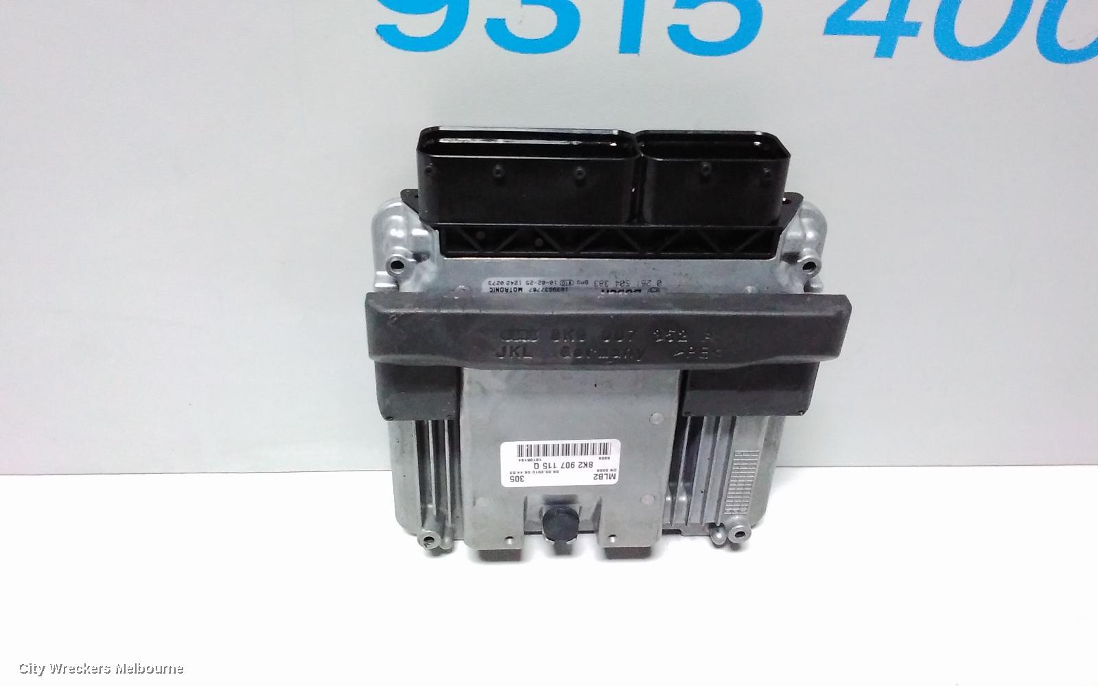 AUDI A5 ECU, ENGINE ECU, 2.0, PETROL, CDNB CODE, ECU ONLY, 8T, 08/2009 - 12/2011