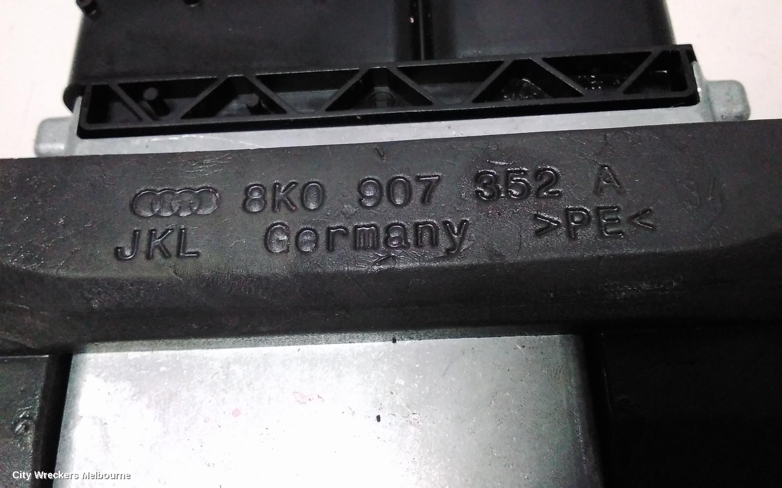AUDI A5 ECU, ENGINE ECU, 2.0, PETROL, CDNB CODE, ECU ONLY, 8T, 08/2009 - 12/2011