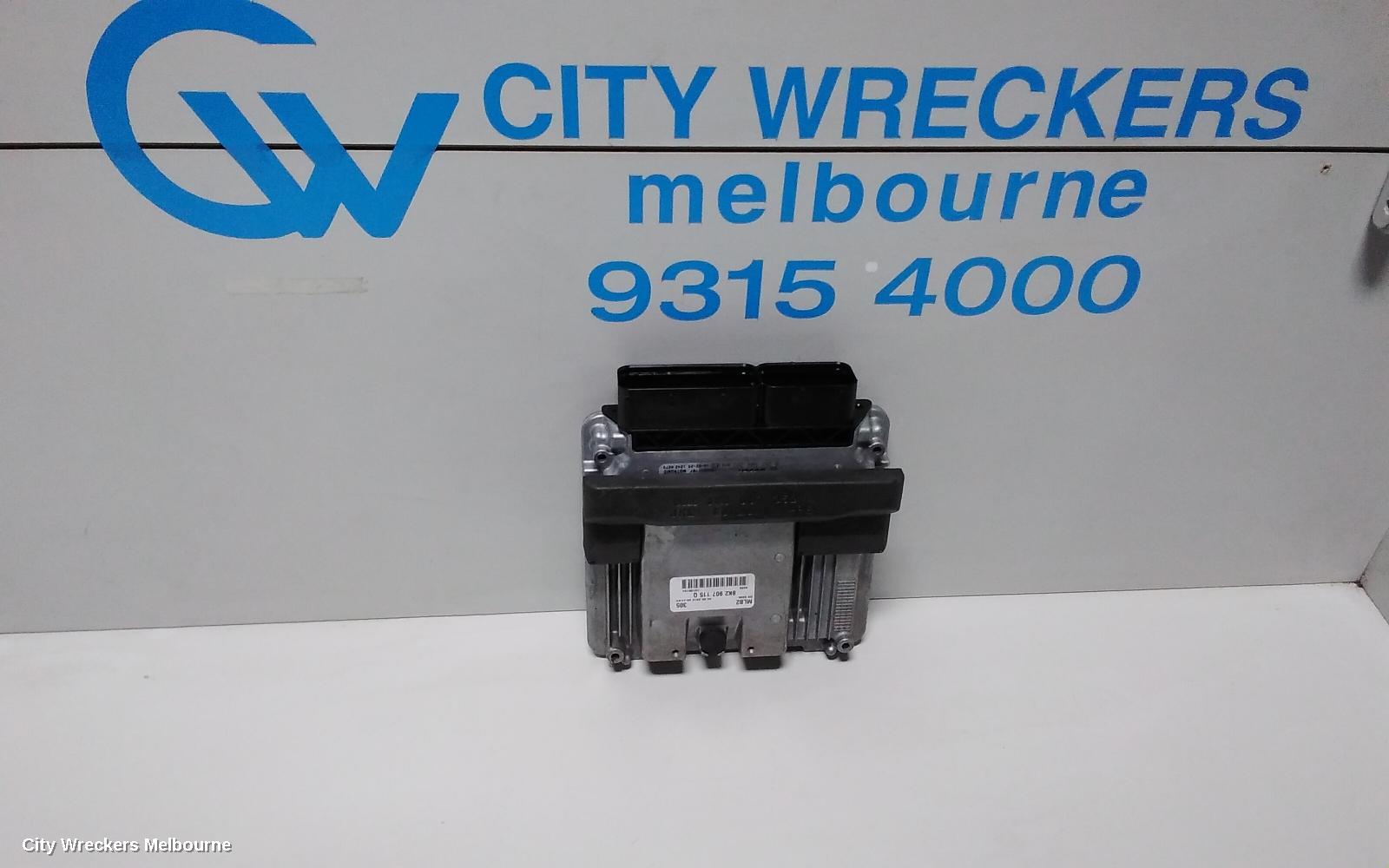 AUDI A5 ECU, ENGINE ECU, 2.0, PETROL, CDNB CODE, ECU ONLY, 8T, 08/2009 - 12/2011