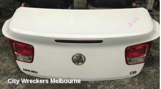 HOLDEN MALIBU BOOTLID/TAILGATE, BOOTLID, V300, 06/2013 - 12/2017