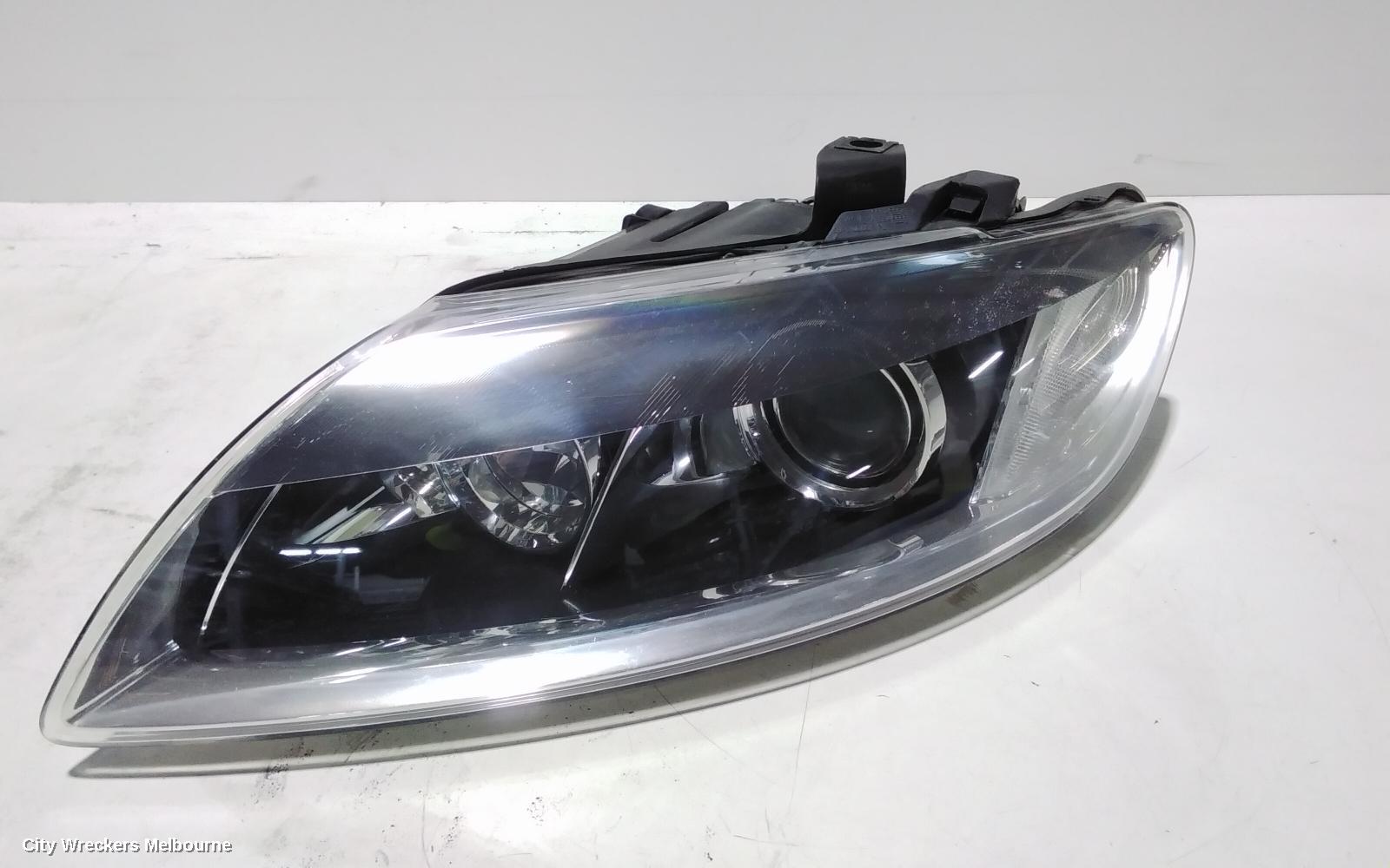 AUDI Q7 LEFT HEADLAMP, 4L, XENON, ADAPTIVE TYPE, 09/2006 - 09/2009
