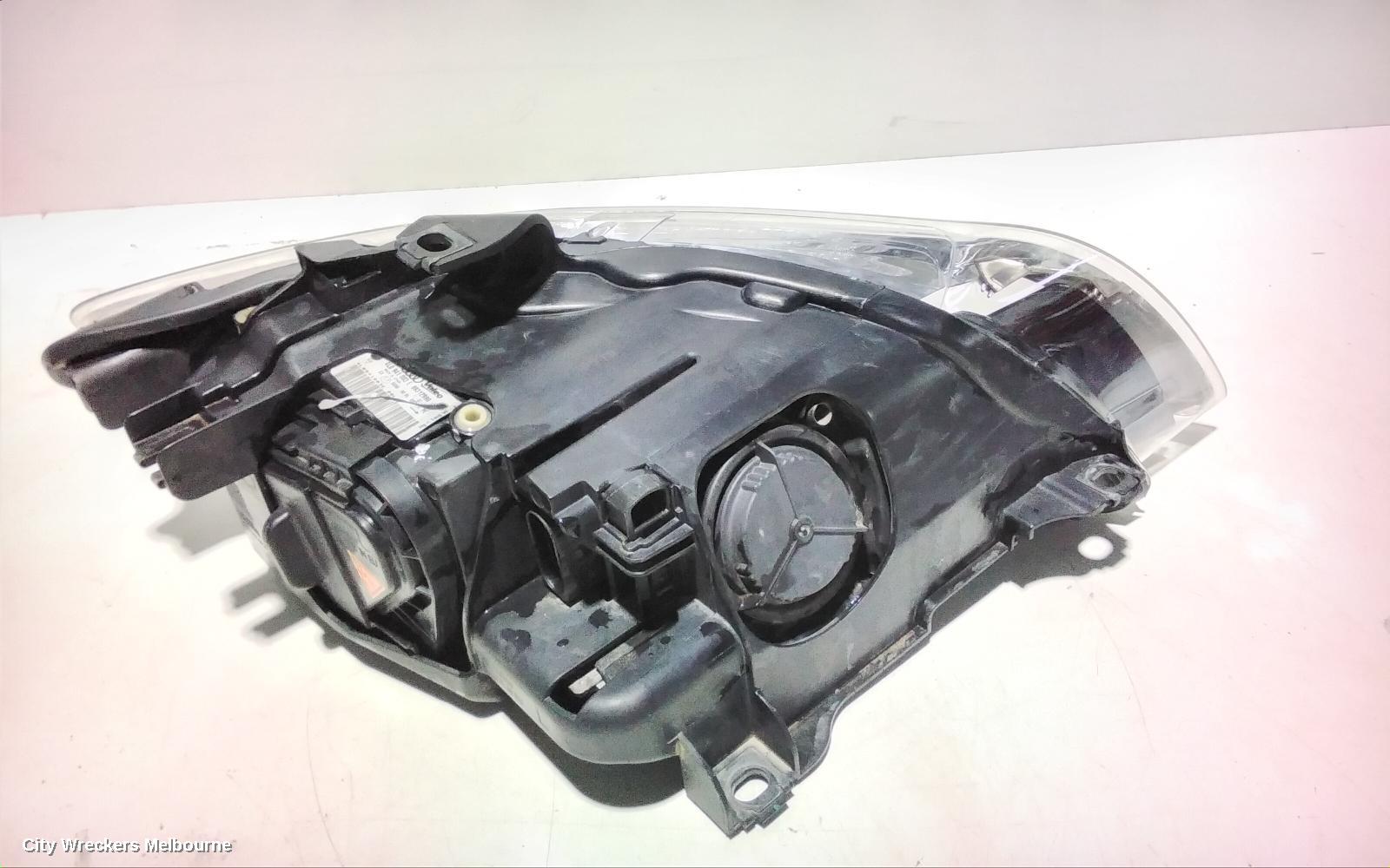 AUDI Q7 LEFT HEADLAMP, 4L, XENON, ADAPTIVE TYPE, 09/2006 - 09/2009