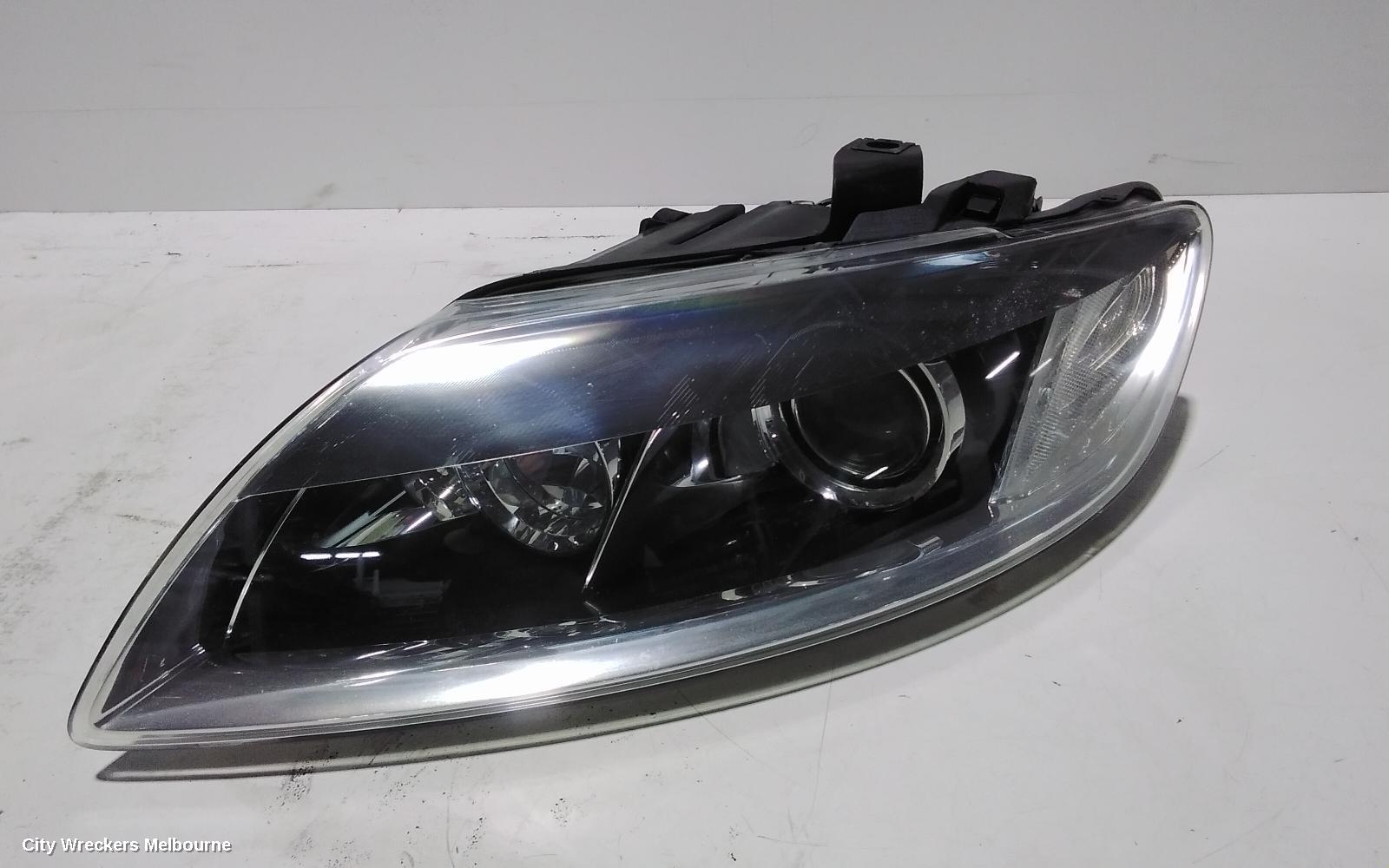 AUDI Q7 LEFT HEADLAMP, 4L, XENON, ADAPTIVE TYPE, 09/2006 - 09/2009