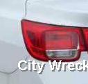 HOLDEN MALIBU LEFT TAILLIGHT, V300, CD TYPE, 06/2013 - 12/2017