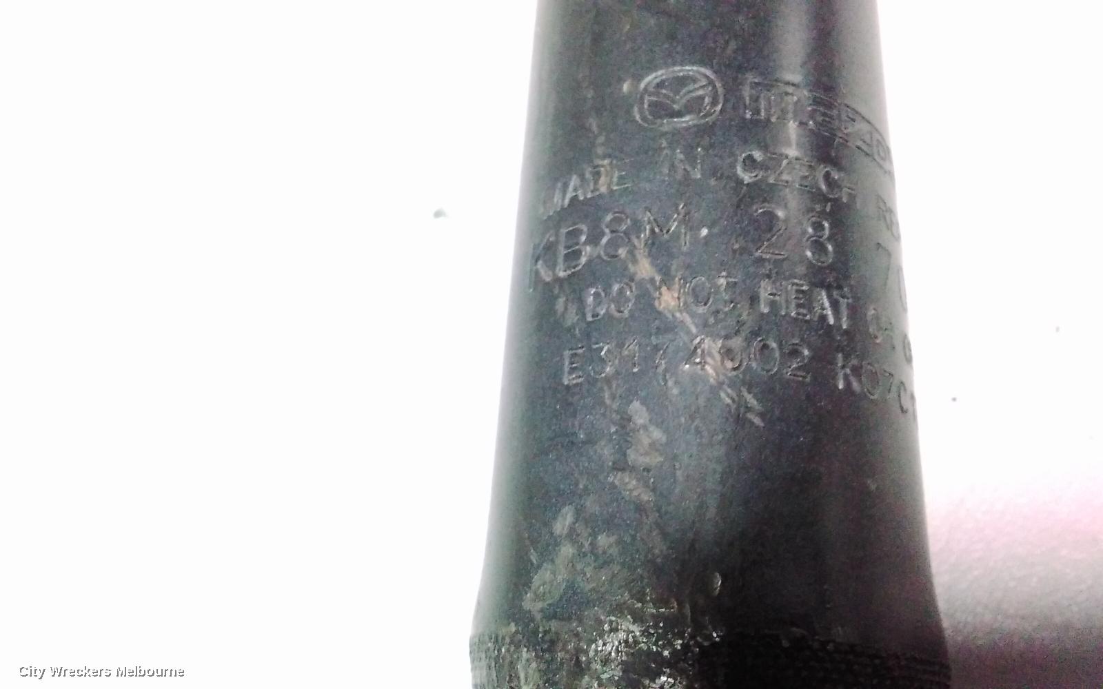 MAZDA CX5 SHOCK ABSORBER, REAR (LH SIDE), AUTO, FWD, PETROL, 2.0, PE-VPS, KF, 02/2017 - 04/2018