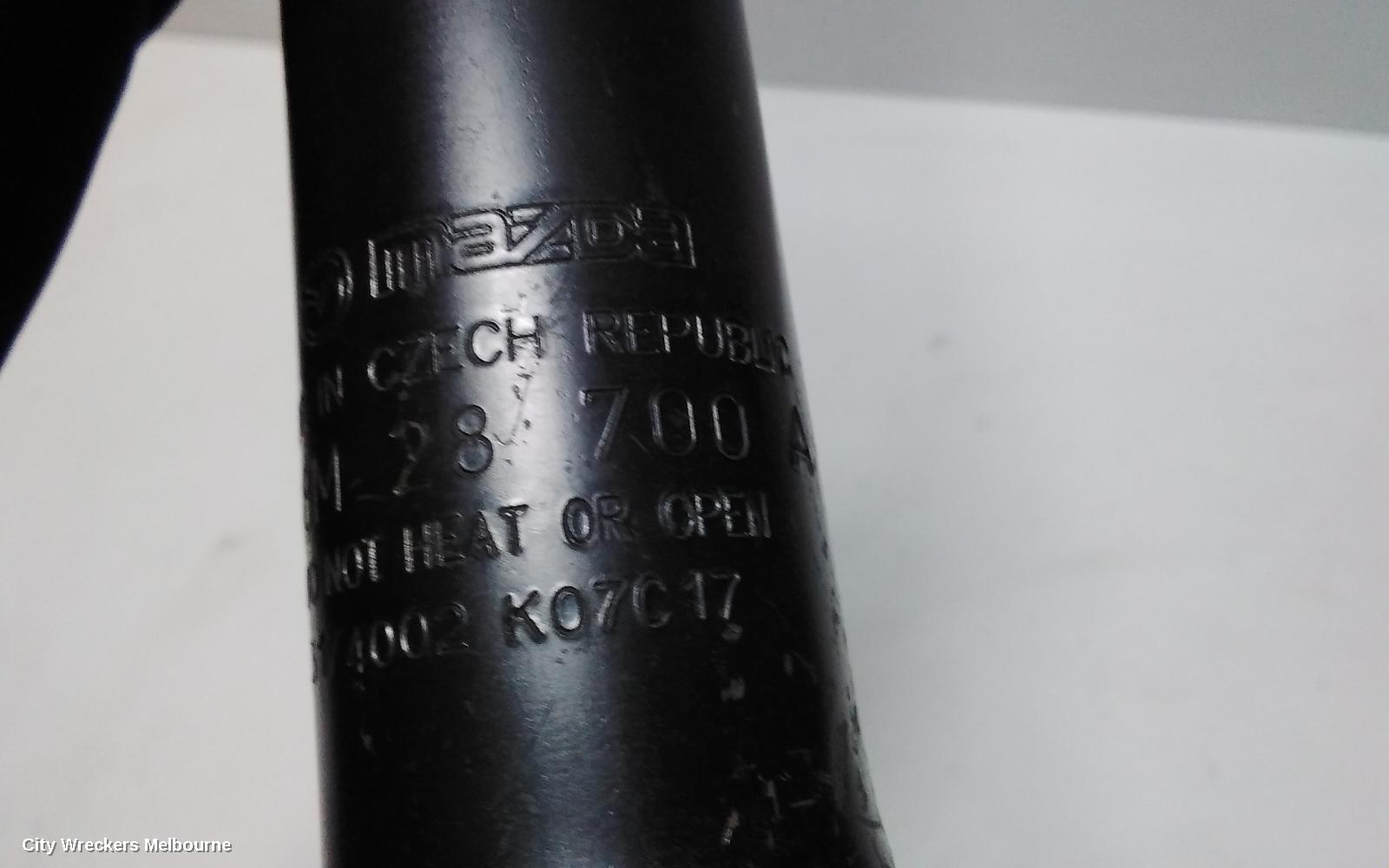 MAZDA CX5 RIGHT REAR STRUT, ***USE SHOCK ABSORBER PART TYPE***