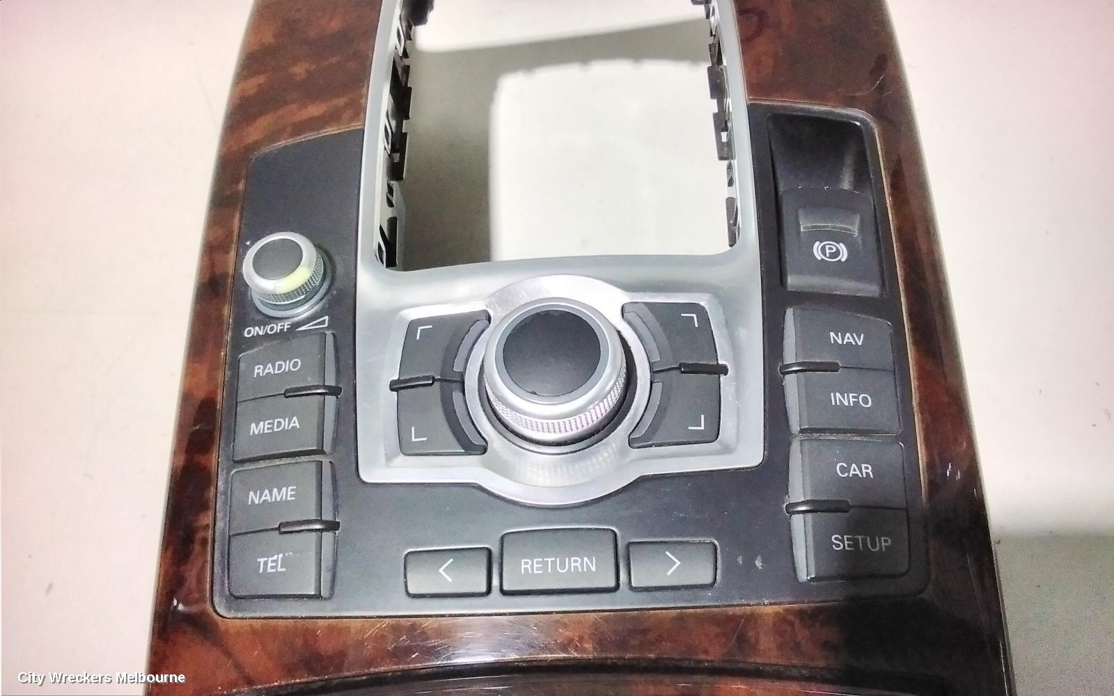 AUDI A6 RADIO/CD/DVD/SAT/TV, MMI CONTROLS, 4F, 11/2004 - 07/2011