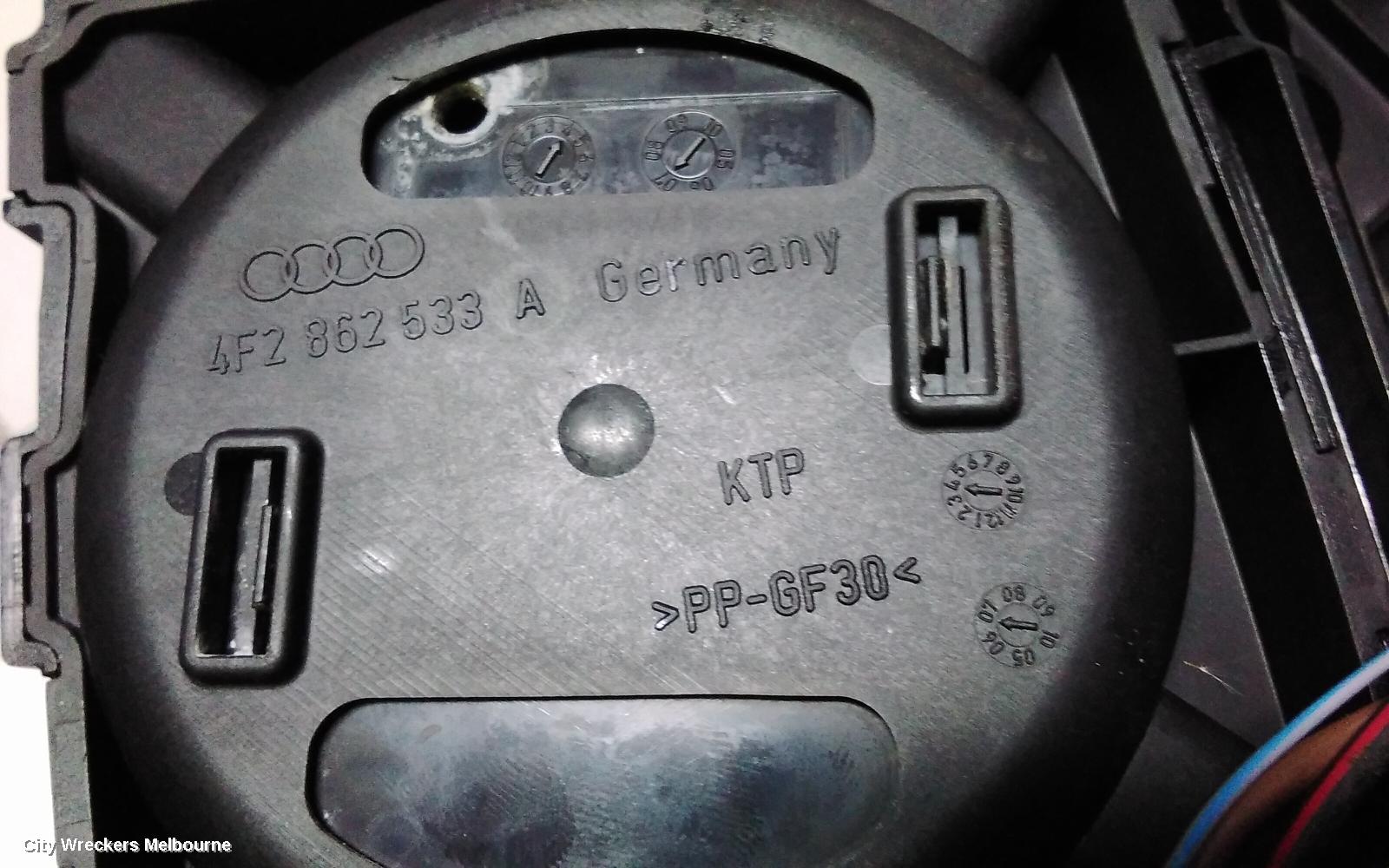 AUDI A6 RADIO/CD/DVD/SAT/TV, MMI CONTROLS, 4F, 11/2004 - 07/2011