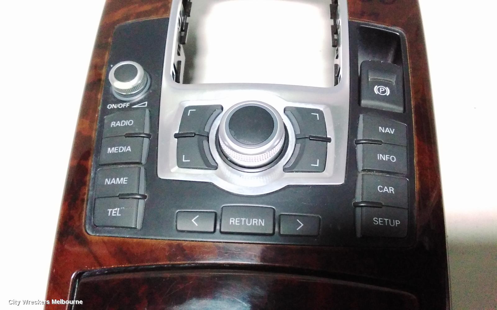 AUDI A6 RADIO/CD/DVD/SAT/TV, MMI CONTROLS, 4F, 11/2004 - 07/2011