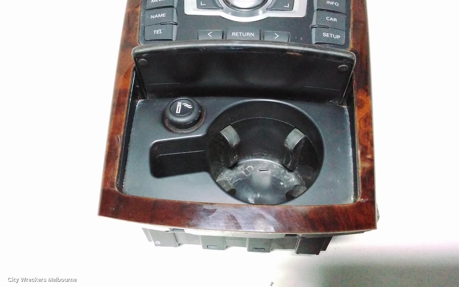 AUDI A6 RADIO/CD/DVD/SAT/TV, MMI CONTROLS, 4F, 11/2004 - 07/2011