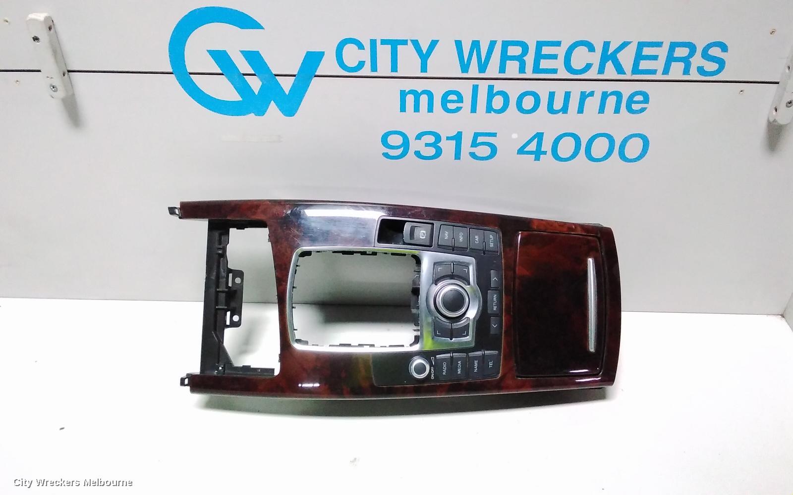 AUDI A6 RADIO/CD/DVD/SAT/TV, MMI CONTROLS, 4F, 11/2004 - 07/2011