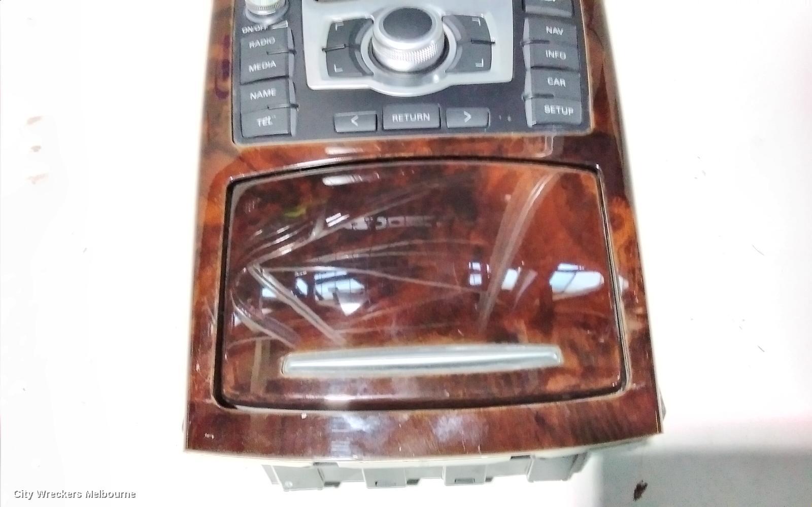 AUDI A6 RADIO/CD/DVD/SAT/TV, MMI CONTROLS, 4F, 11/2004 - 07/2011
