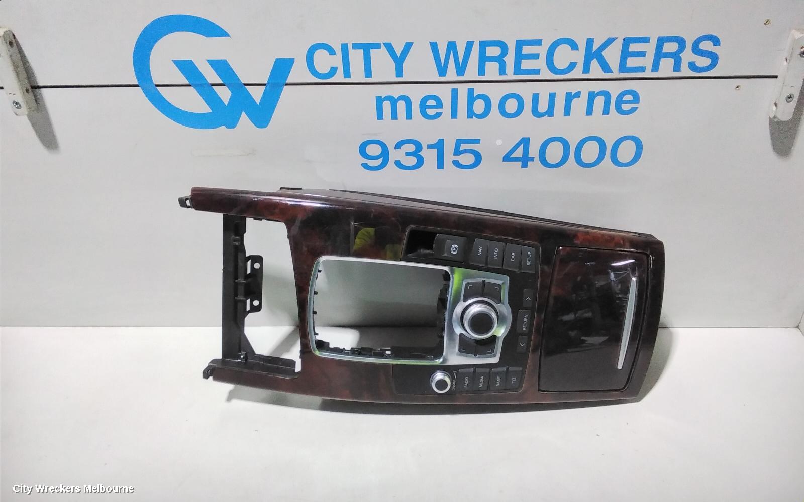 AUDI A6 RADIO/CD/DVD/SAT/TV, MMI CONTROLS, 4F, 11/2004 - 07/2011