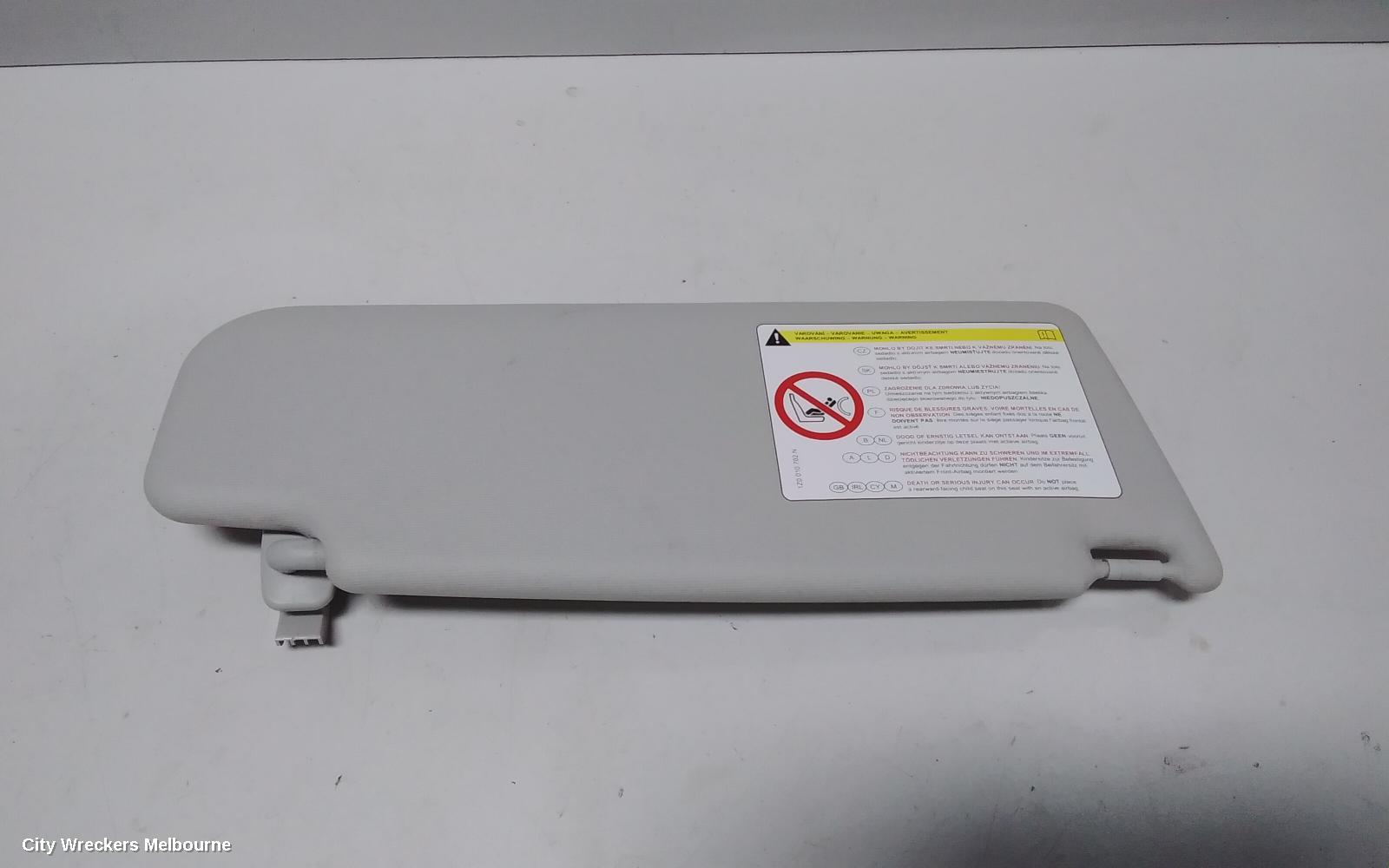 SKODA OCTAVIA SUNVISOR, 1Z, LH SIDE, 01/2004 - 10/2013