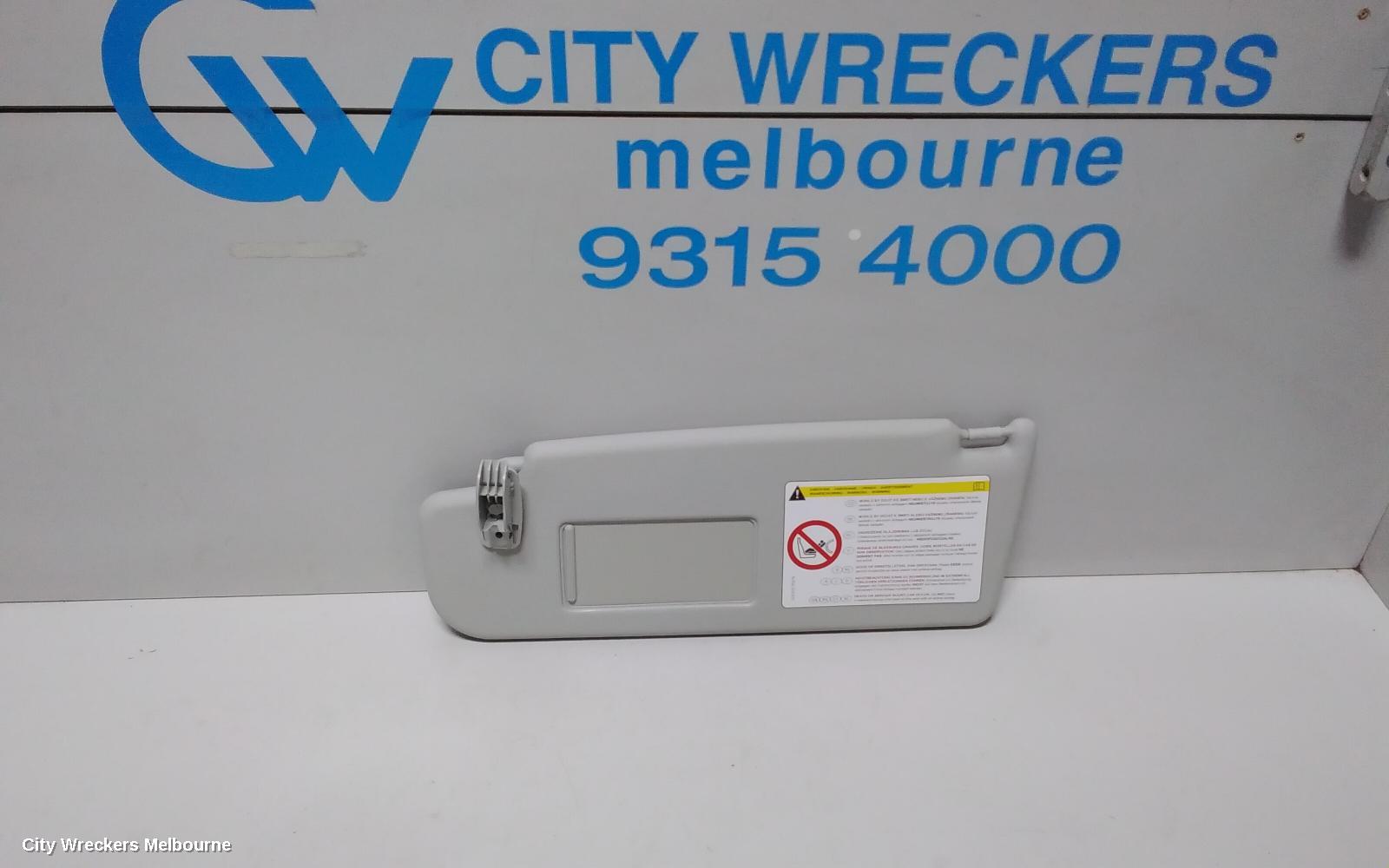 SKODA OCTAVIA SUNVISOR, 1Z, LH SIDE, 01/2004 - 10/2013