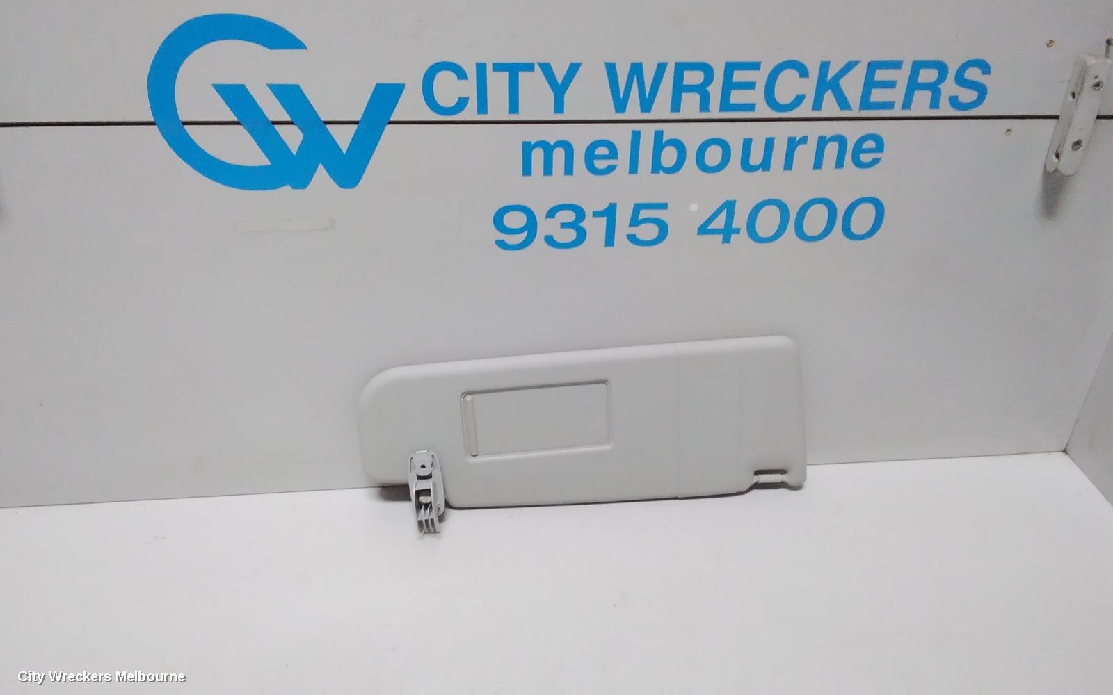 SKODA OCTAVIA SUNVISOR, 1Z, RH SIDE, 01/2004 - 10/2013