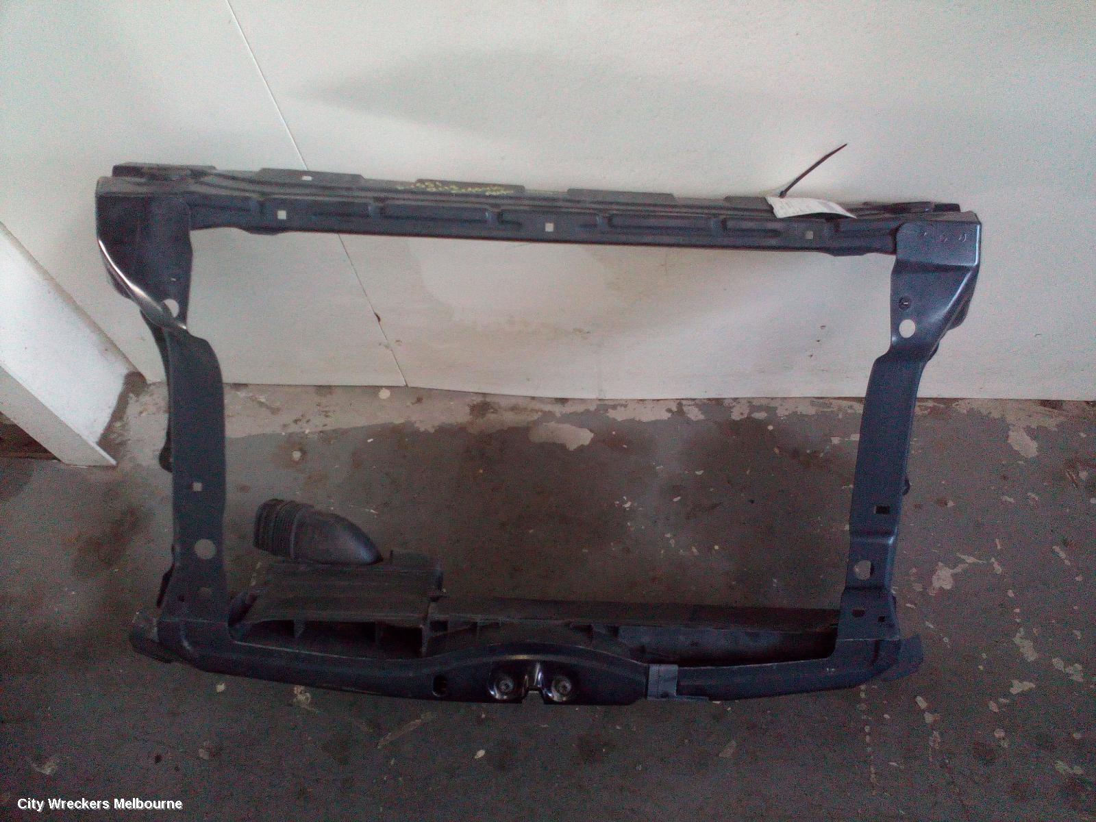 SKODA OCTAVIA RADIATOR SUPPORT, 1Z, 05/2009 - 10/2013