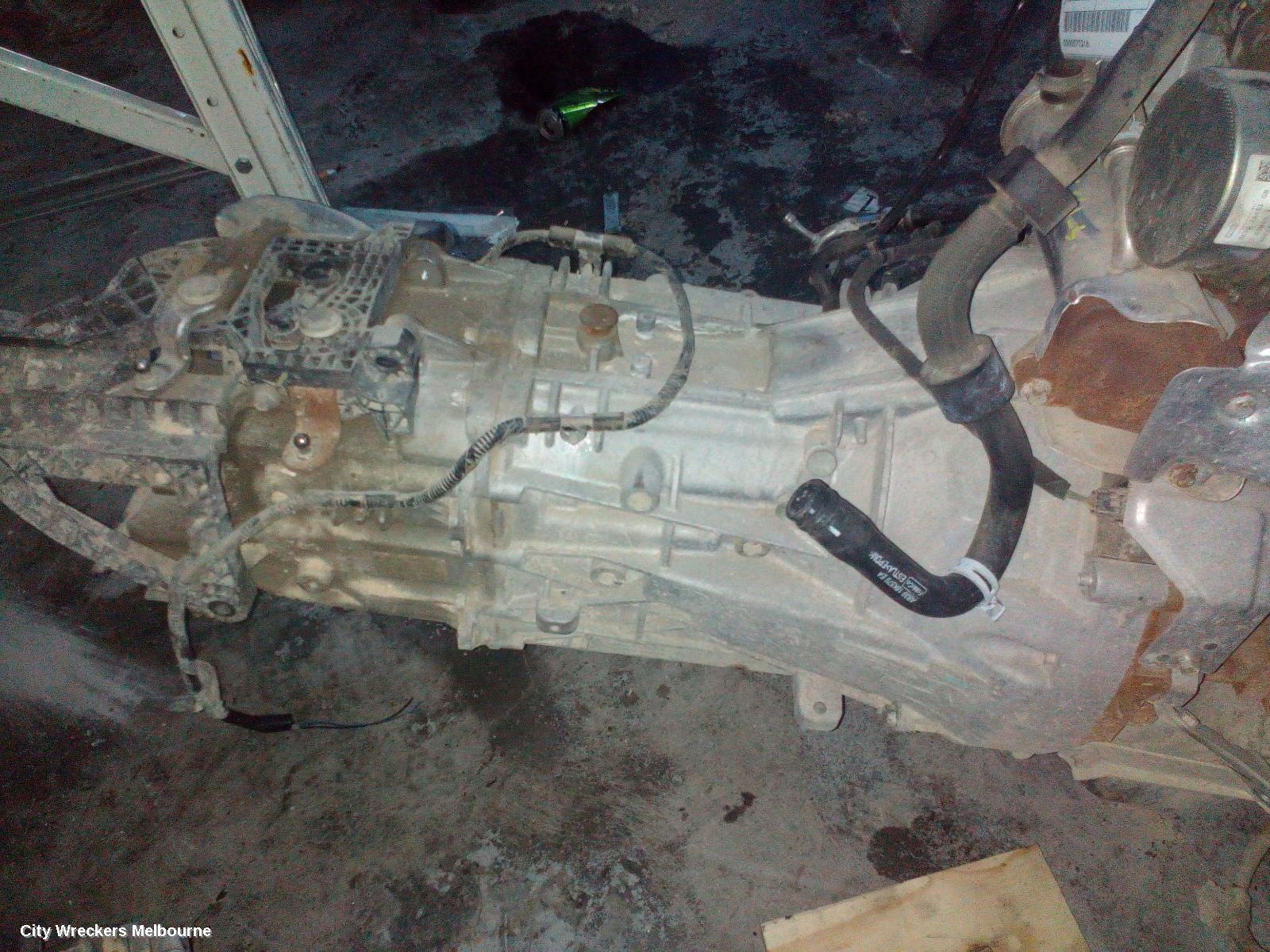 MAZDA BT50 TRANS/GEARBOX, MANUAL, 2WD, DIESEL, 2.2/3.2, NORMAL SUMP TYPE, PIN TYPE, UP-UR, 01/2012 - 05/2017