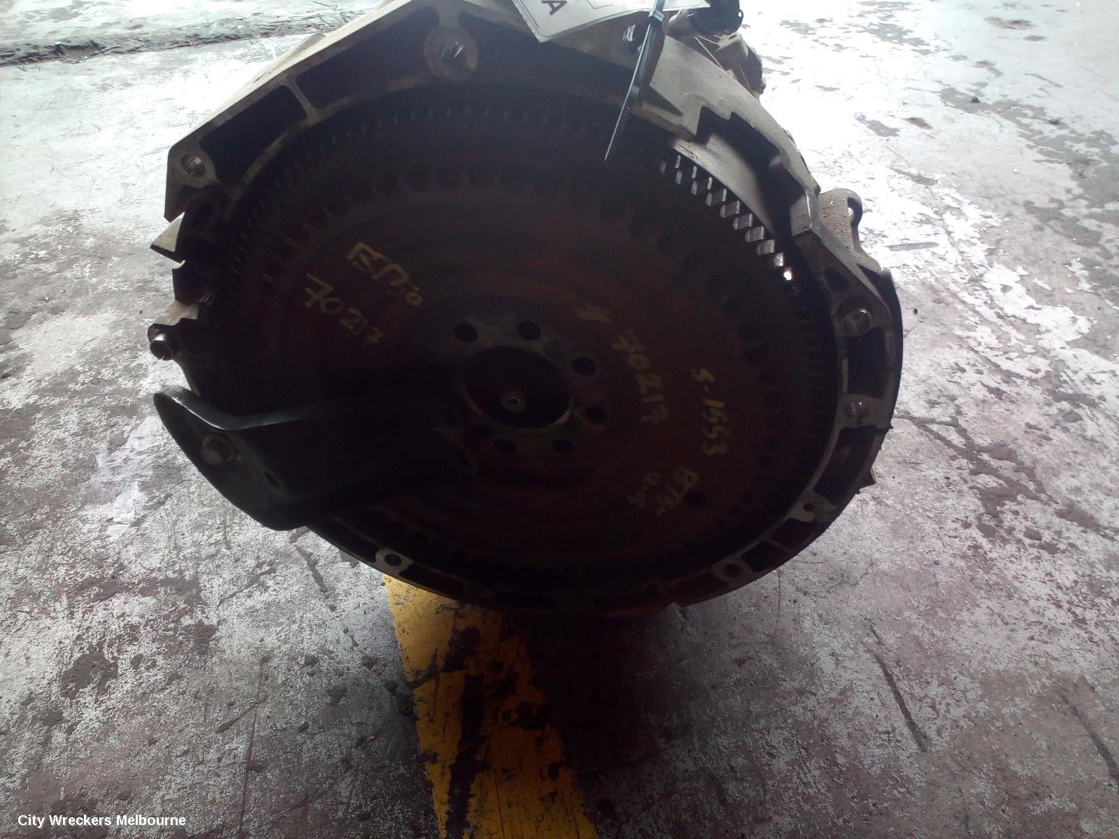 MAZDA BT50 TRANS/GEARBOX, MANUAL, 2WD, DIESEL, 2.2/3.2, NORMAL SUMP TYPE, PIN TYPE, UP-UR, 01/2012 - 05/2017