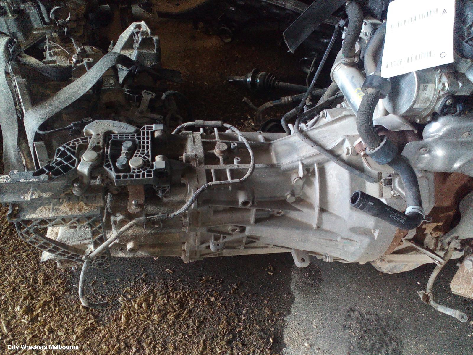 MAZDA BT50 TRANS/GEARBOX, MANUAL, 2WD, DIESEL, 2.2/3.2, NORMAL SUMP TYPE, PIN TYPE, UP-UR, 01/2012 - 05/2017
