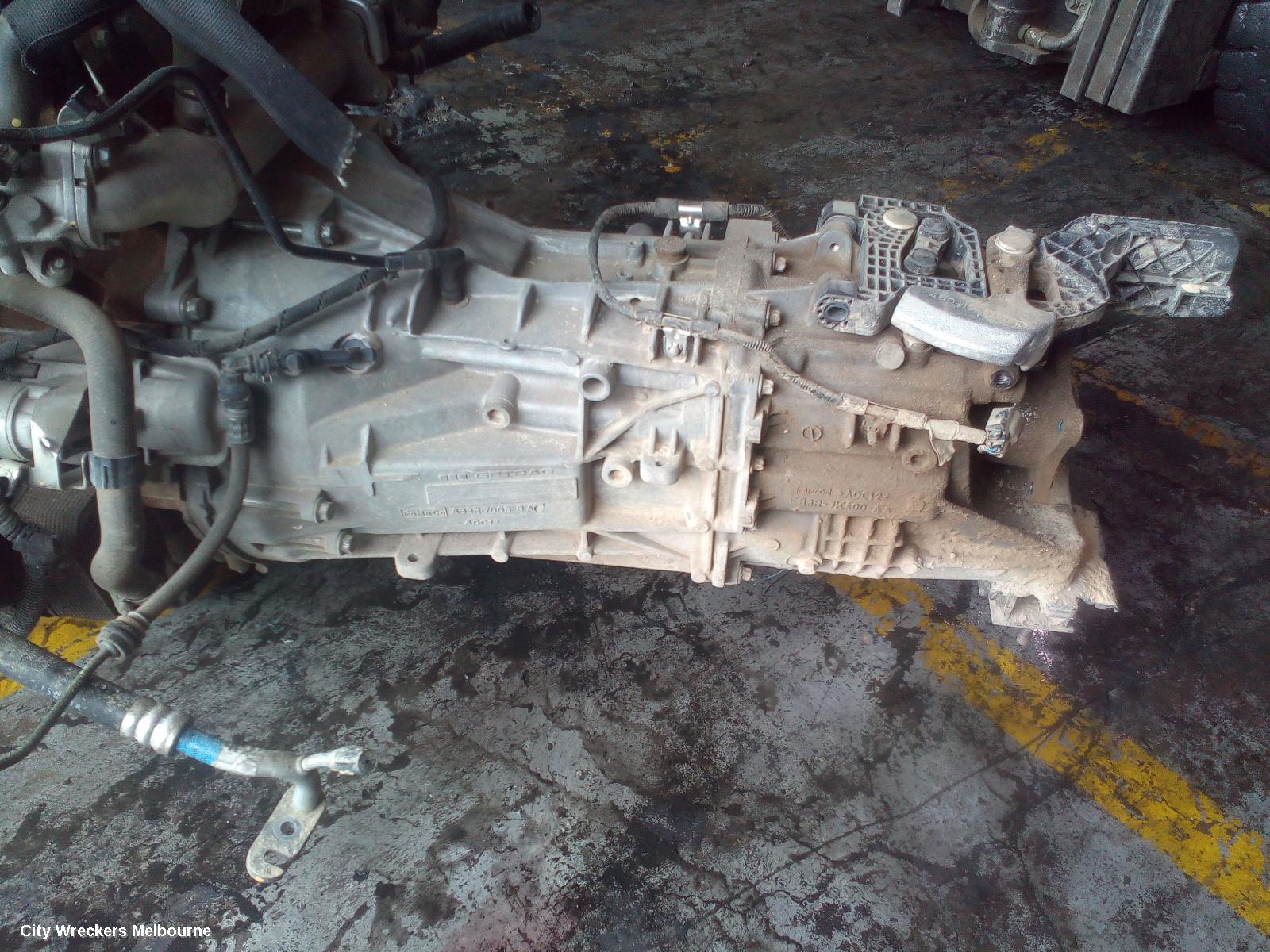 MAZDA BT50 TRANS/GEARBOX, MANUAL, 2WD, DIESEL, 2.2/3.2, NORMAL SUMP TYPE, PIN TYPE, UP-UR, 01/2012 - 05/2017