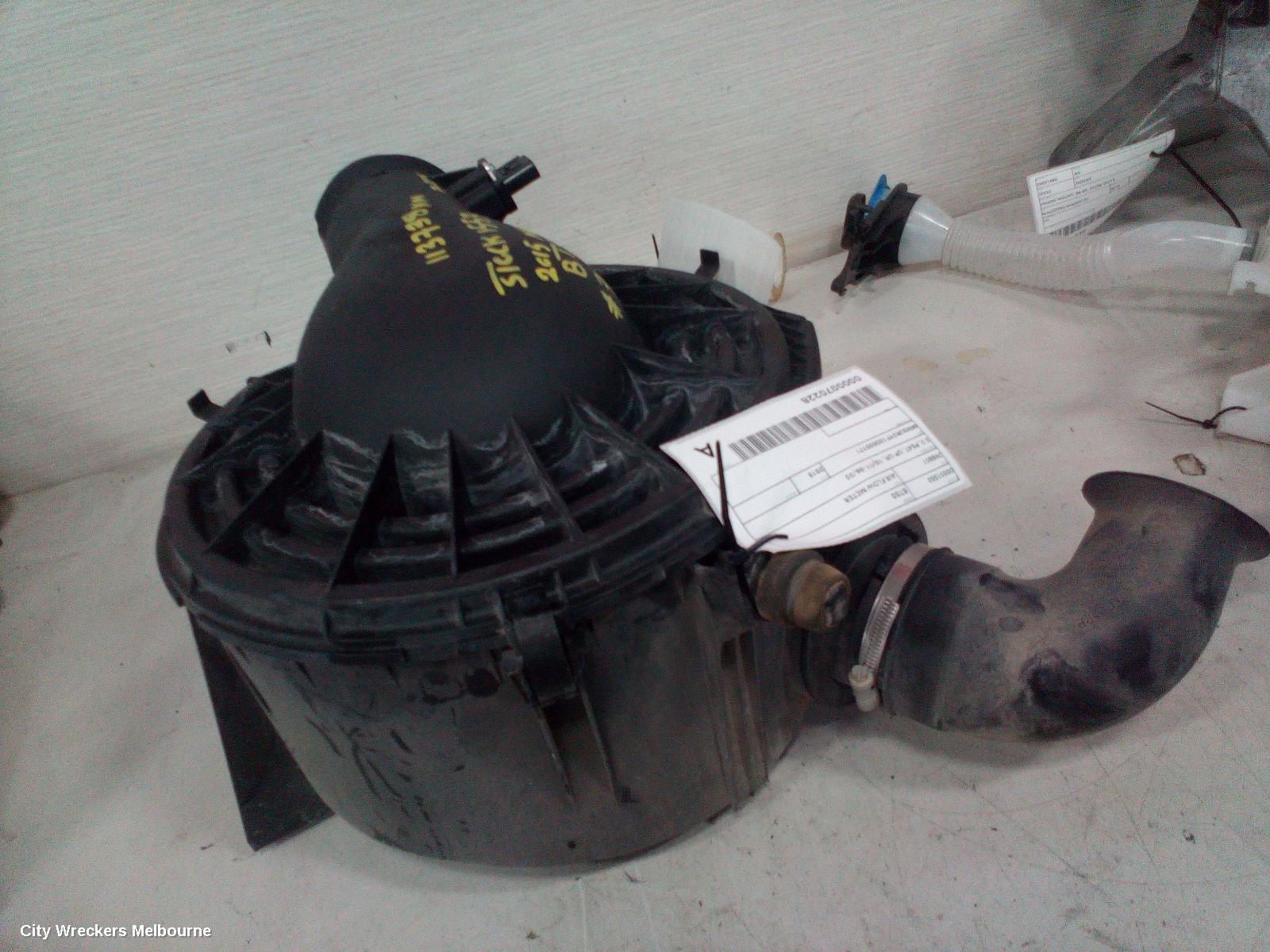 MAZDA BT50 AIR CLEANER/BOX, AIR CLEANER, UP-UR, 3.2, DIESEL, 10/2011 - 06/2020