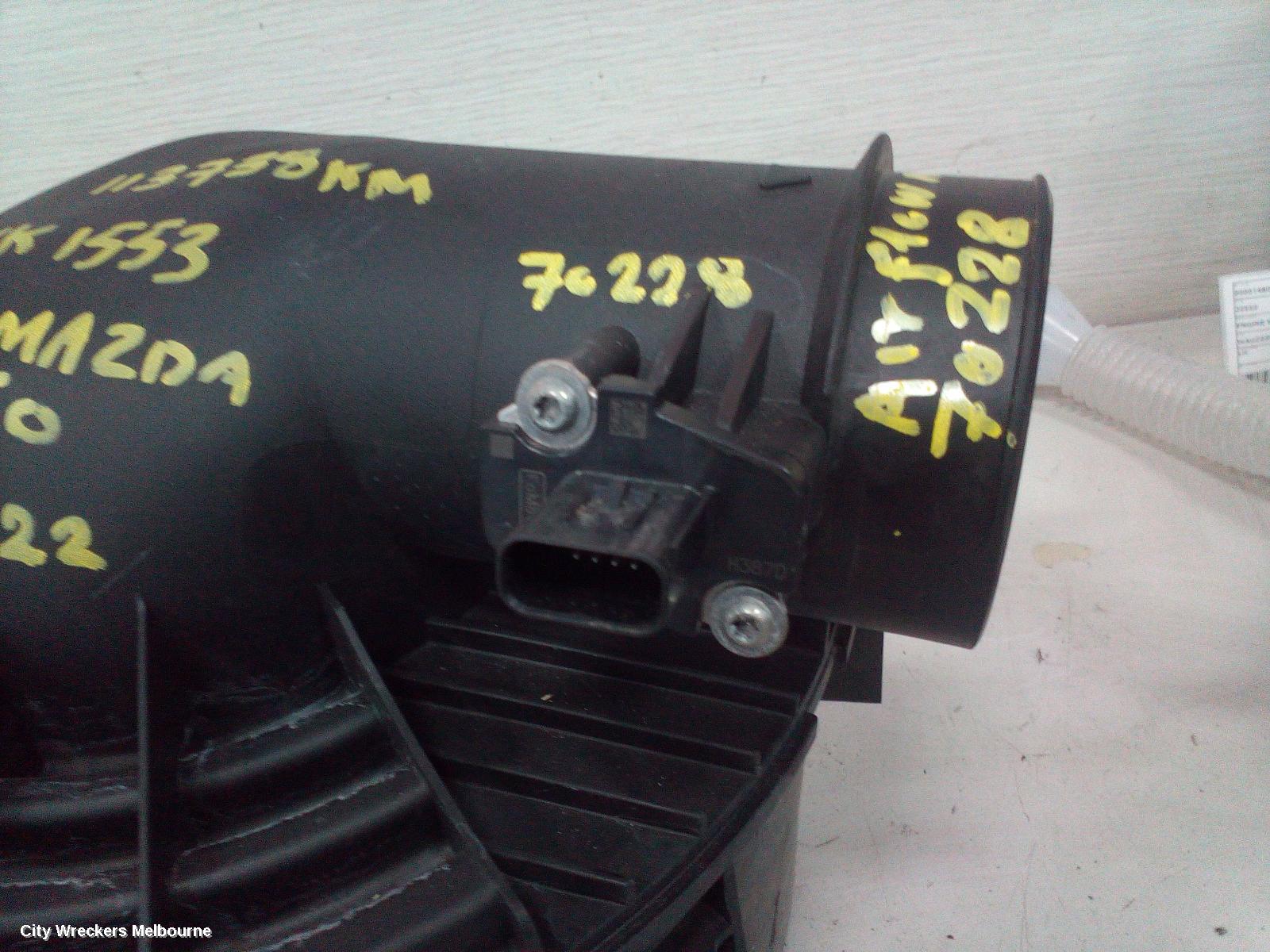 MAZDA BT50 AIR CLEANER/BOX, AIR CLEANER, UP-UR, 3.2, DIESEL, 10/2011 - 06/2020