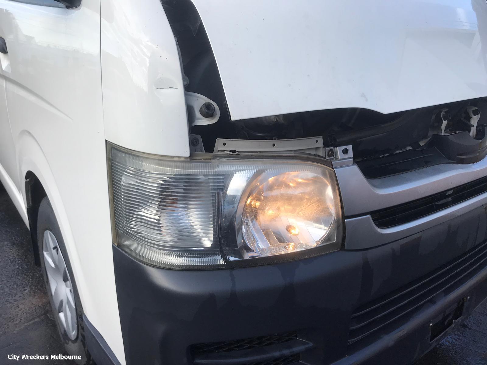 TOYOTA HIACE LEFT FRONT WINDOW REG/MOTOR, DOOR REG AND MOTOR ASSY, TRH/KDH, 03/2005 - 04/2019