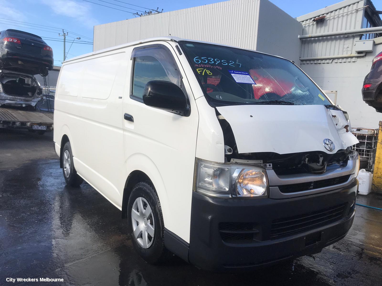 TOYOTA HIACE LEFT FRONT WINDOW REG/MOTOR, DOOR REG AND MOTOR ASSY, TRH/KDH, 03/2005 - 04/2019