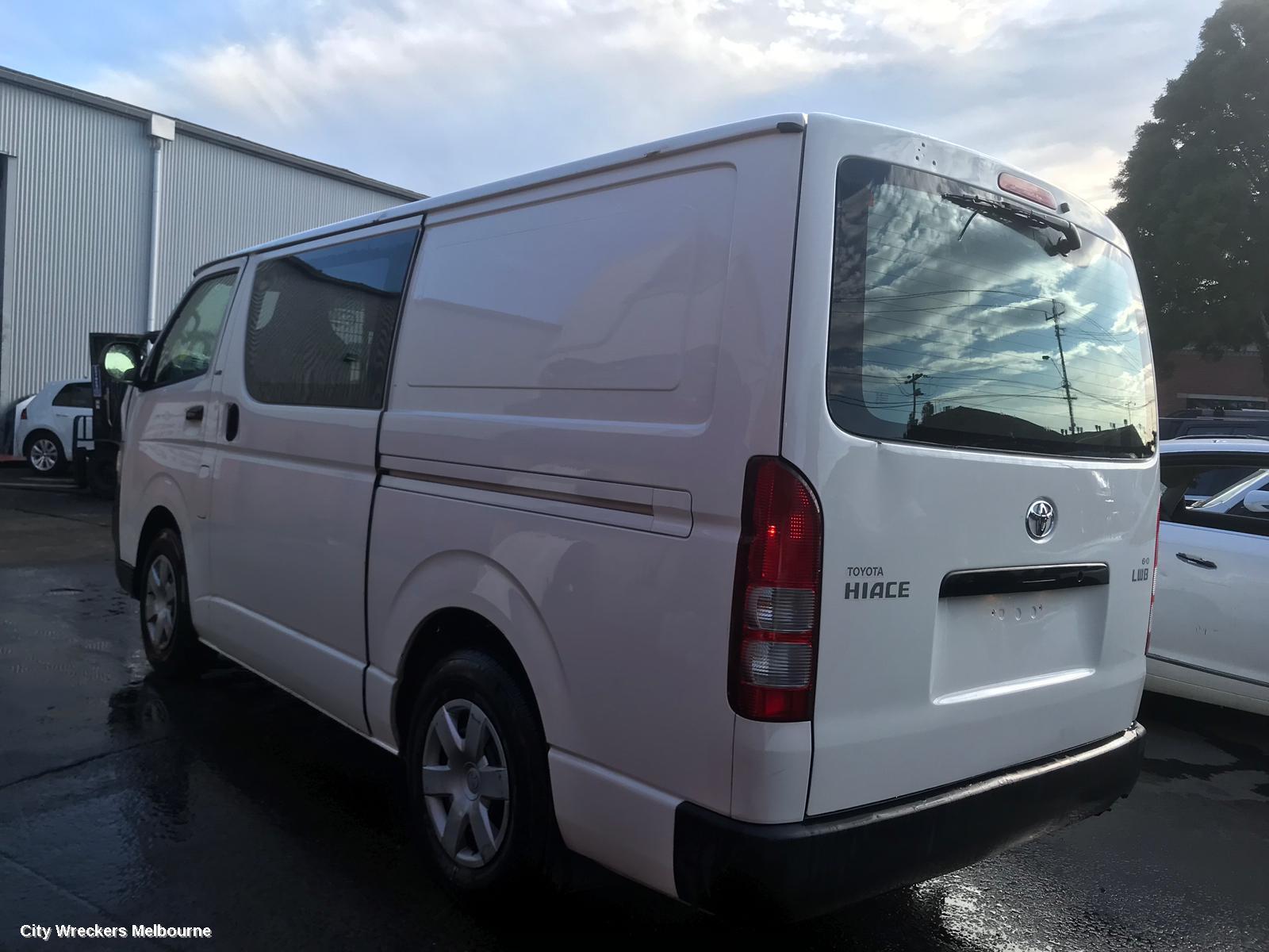 TOYOTA HIACE LEFT FRONT WINDOW REG/MOTOR, DOOR REG AND MOTOR ASSY, TRH/KDH, 03/2005 - 04/2019