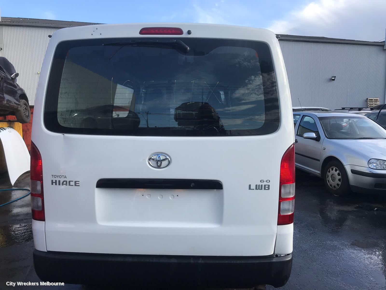 TOYOTA HIACE LEFT FRONT WINDOW REG/MOTOR, DOOR REG AND MOTOR ASSY, TRH/KDH, 03/2005 - 04/2019