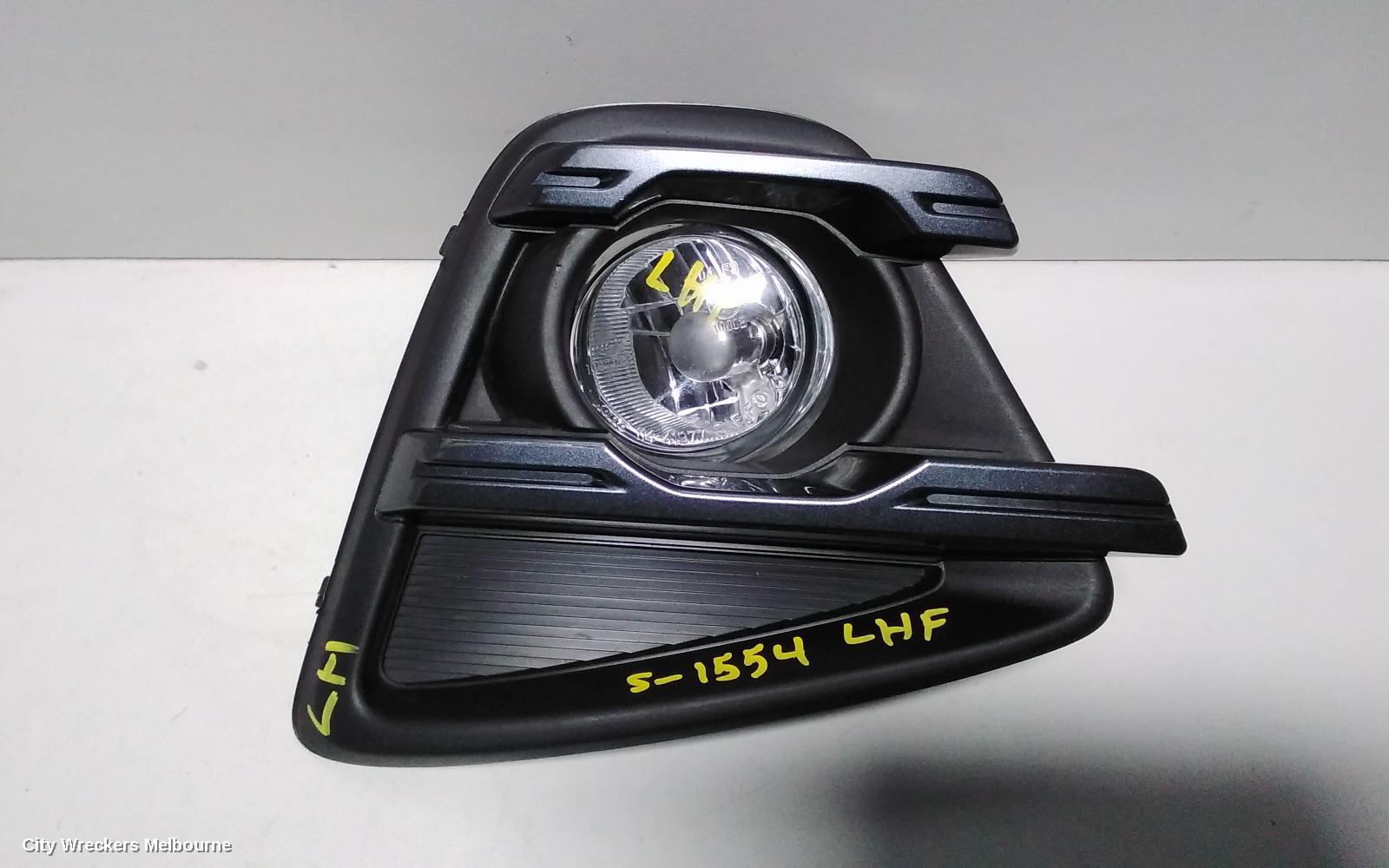 MAZDA CX5 LEFT INDICATOR/FOG/SIDE, BUMPER FOGLAMP, KE, HALOGEN TYPE, 01/2015 - 12/2016