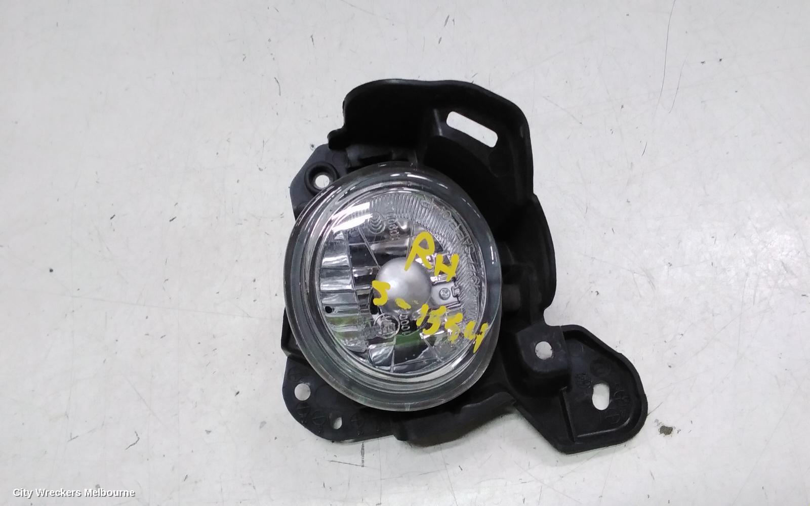 MAZDA CX5 RIGHT INDICATOR/FOG/SIDE, BUMPER FOGLAMP, KE, HALOGEN TYPE,  01/2015 - 12/2016