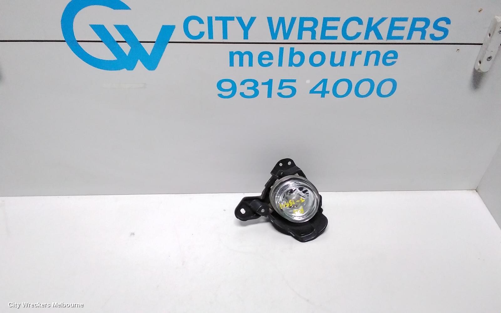 MAZDA CX5 RIGHT INDICATOR/FOG/SIDE, BUMPER FOGLAMP, KE, HALOGEN TYPE,  01/2015 - 12/2016