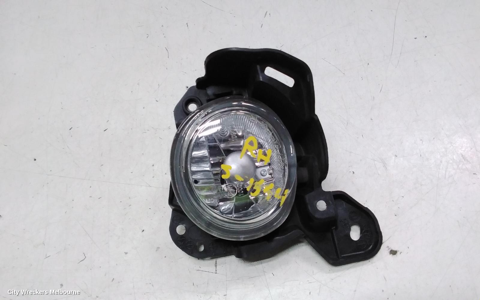 MAZDA CX5 RIGHT INDICATOR/FOG/SIDE, BUMPER FOGLAMP, KE, HALOGEN TYPE,  01/2015 - 12/2016