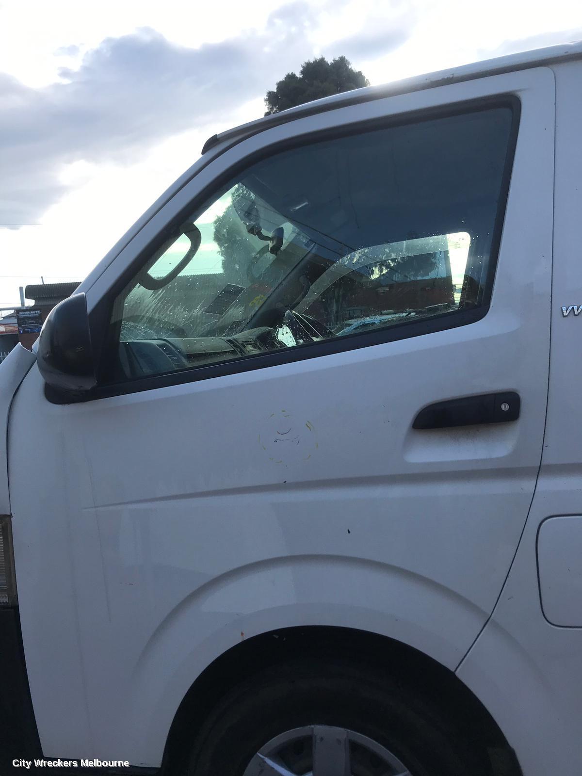 TOYOTA HIACE LEFT FRONT WINDOW REG/MOTOR, DOOR REG AND MOTOR ASSY, TRH/KDH, 03/2005 - 04/2019
